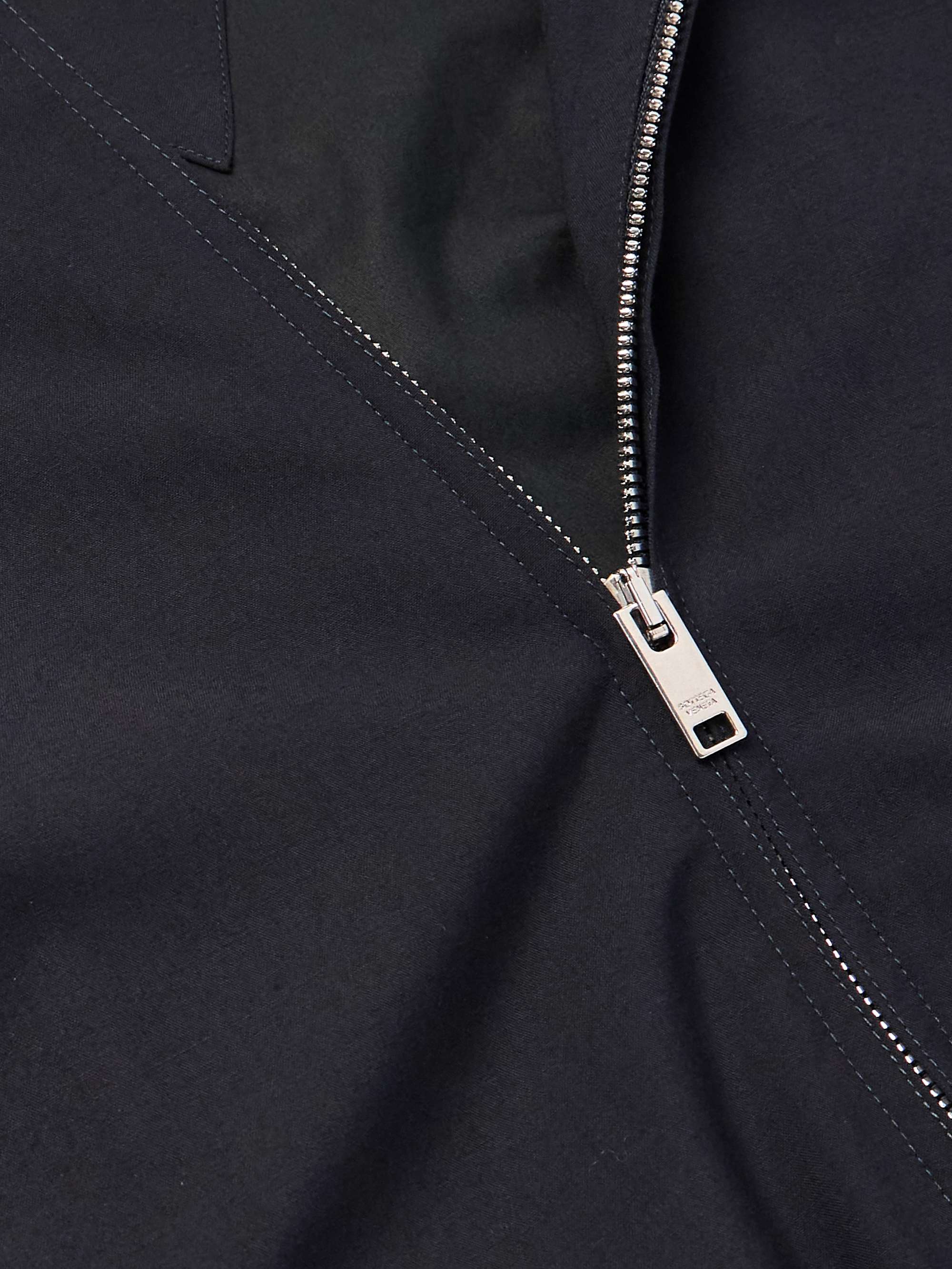 Wool Bomber Jacket view