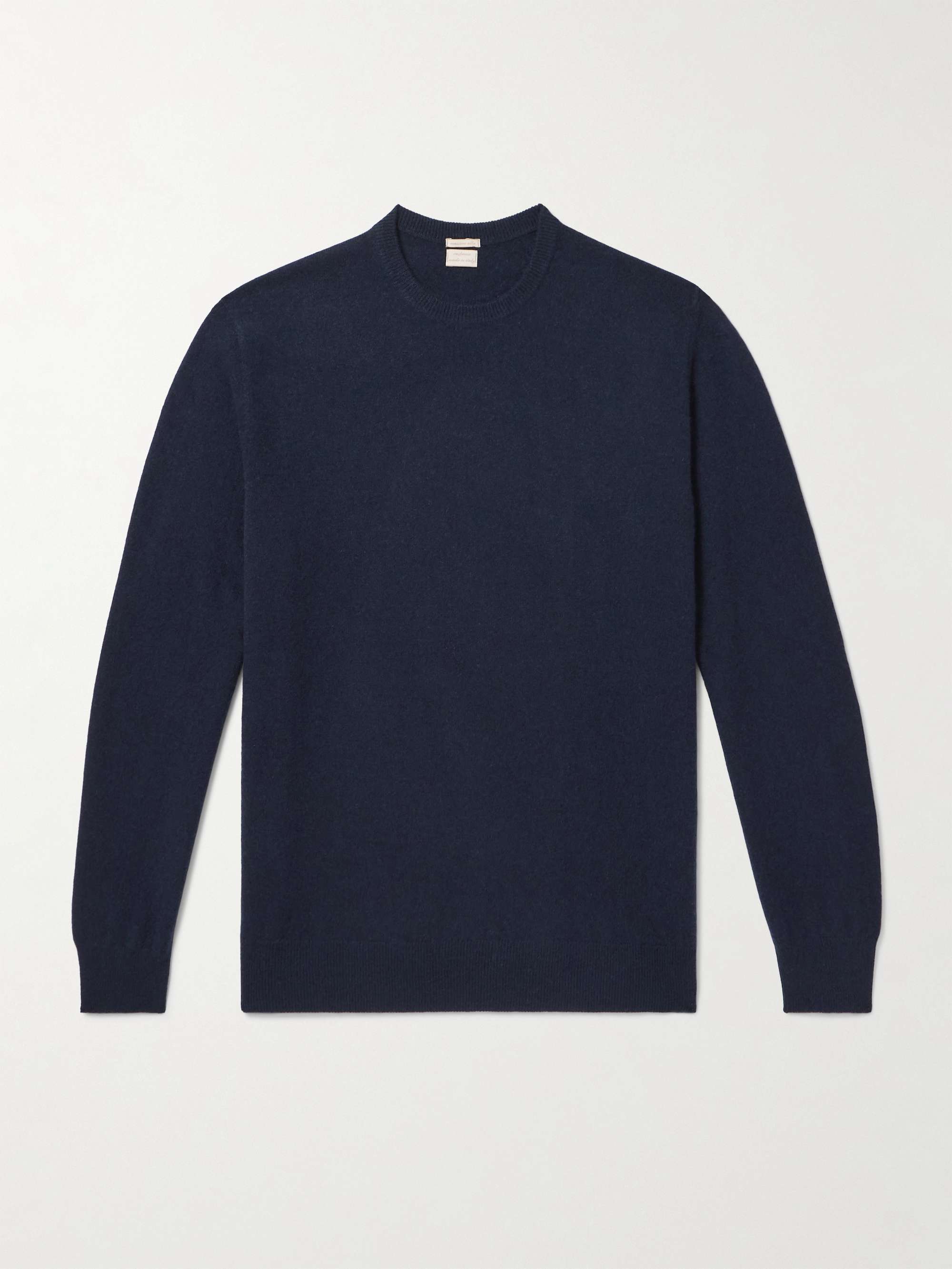 Kane Brushed Cashmere Sweater hero visual