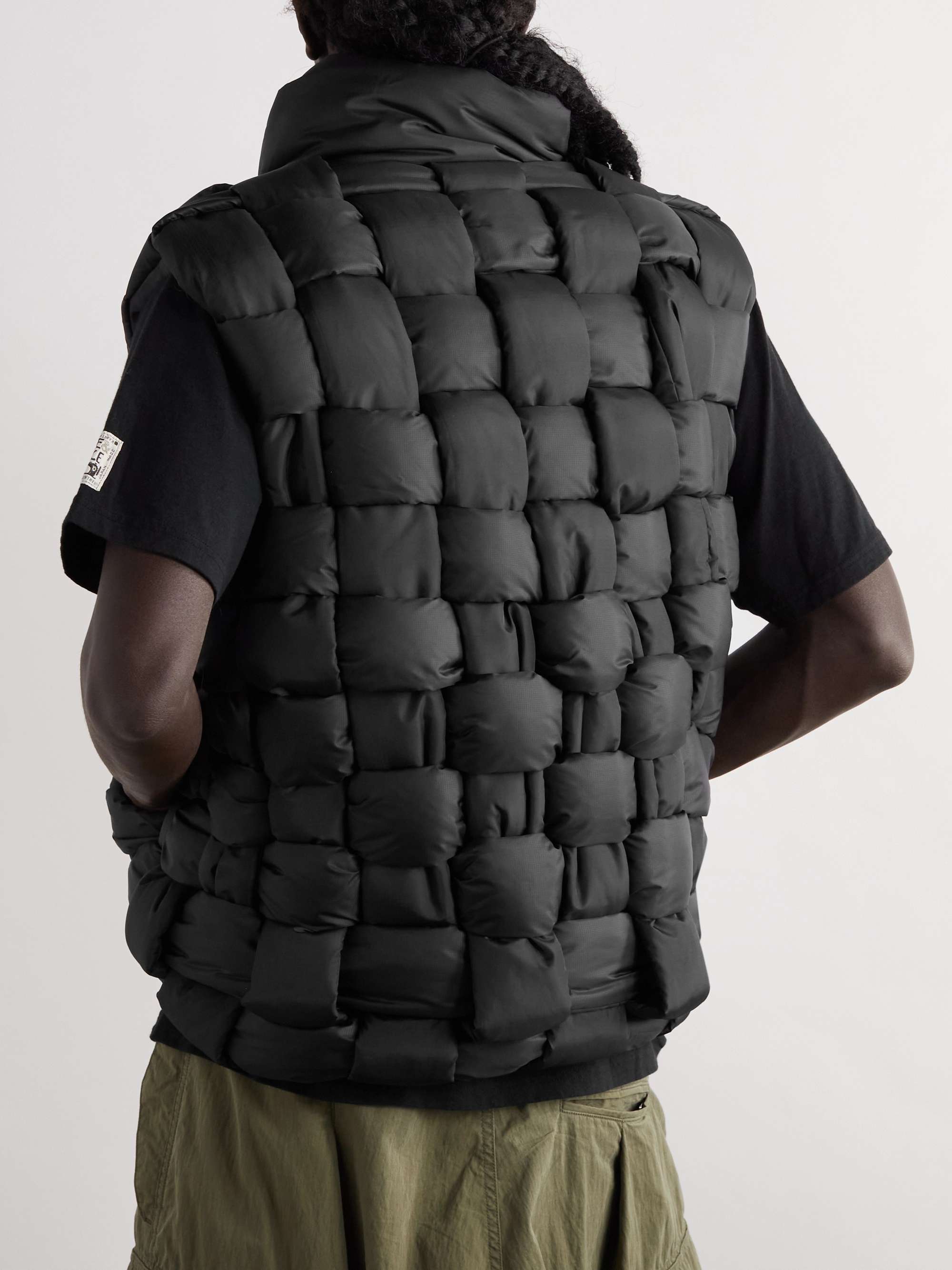 Reversible Quilted Padded Shell Gilet view