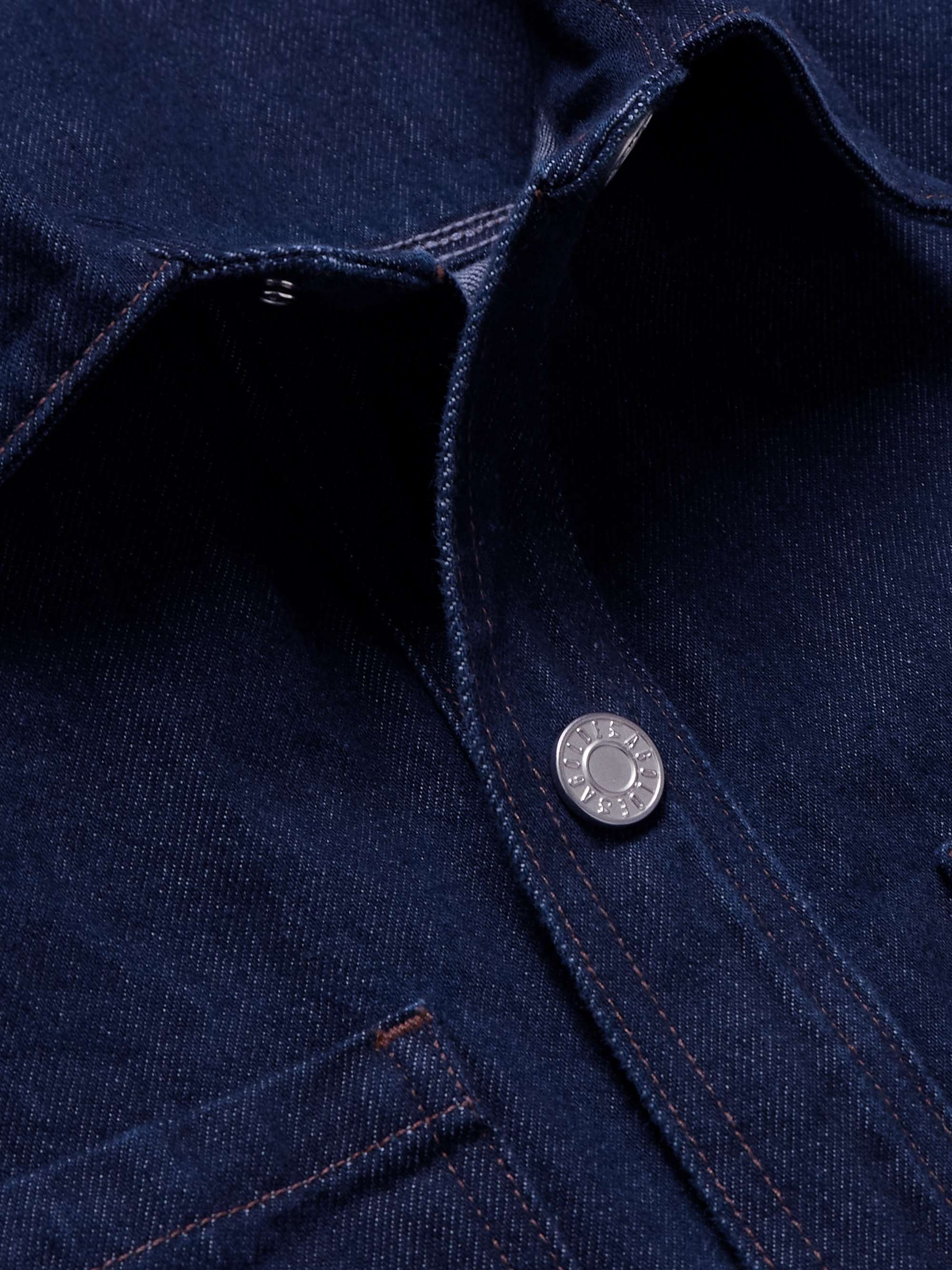 Atticus Denim Shirt view