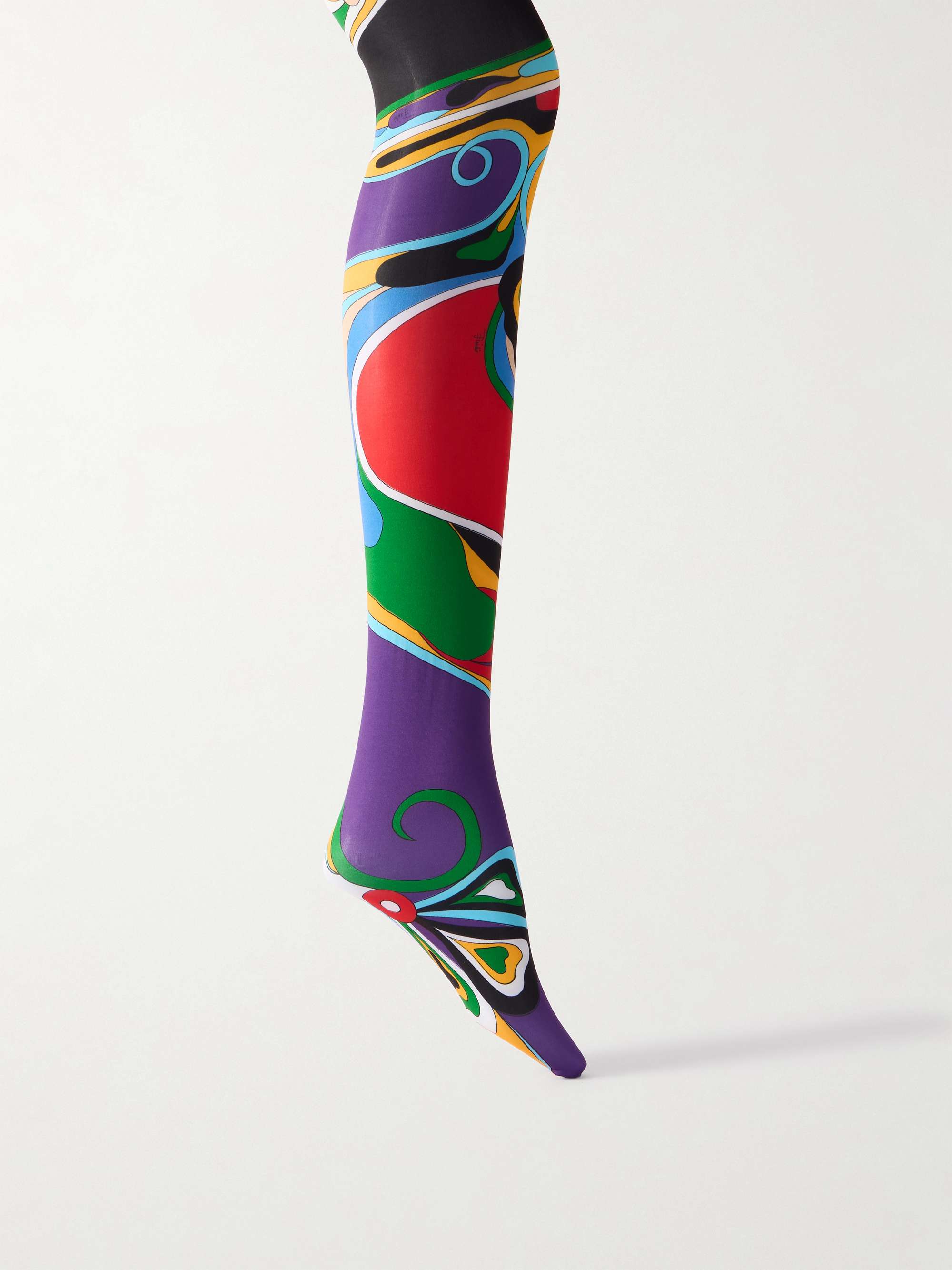 Printed tights hero visual