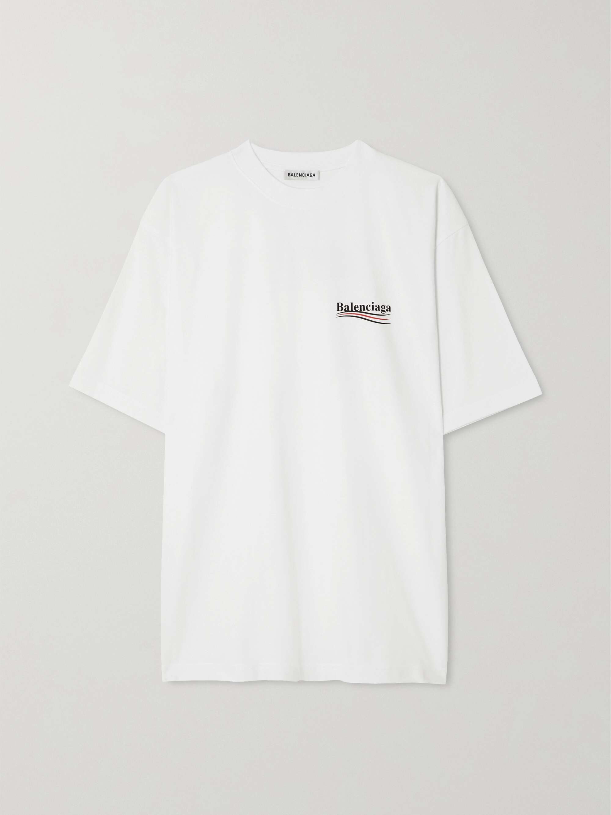 Oversized printed cotton-jersey T-shirt hero visual