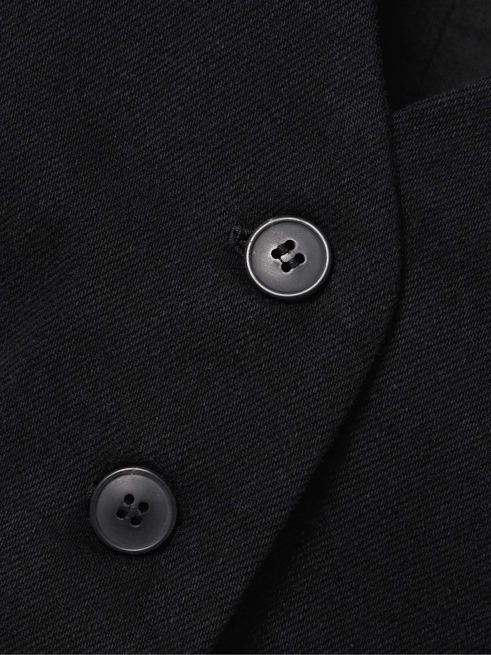 Jasmin cotton-twill vest view