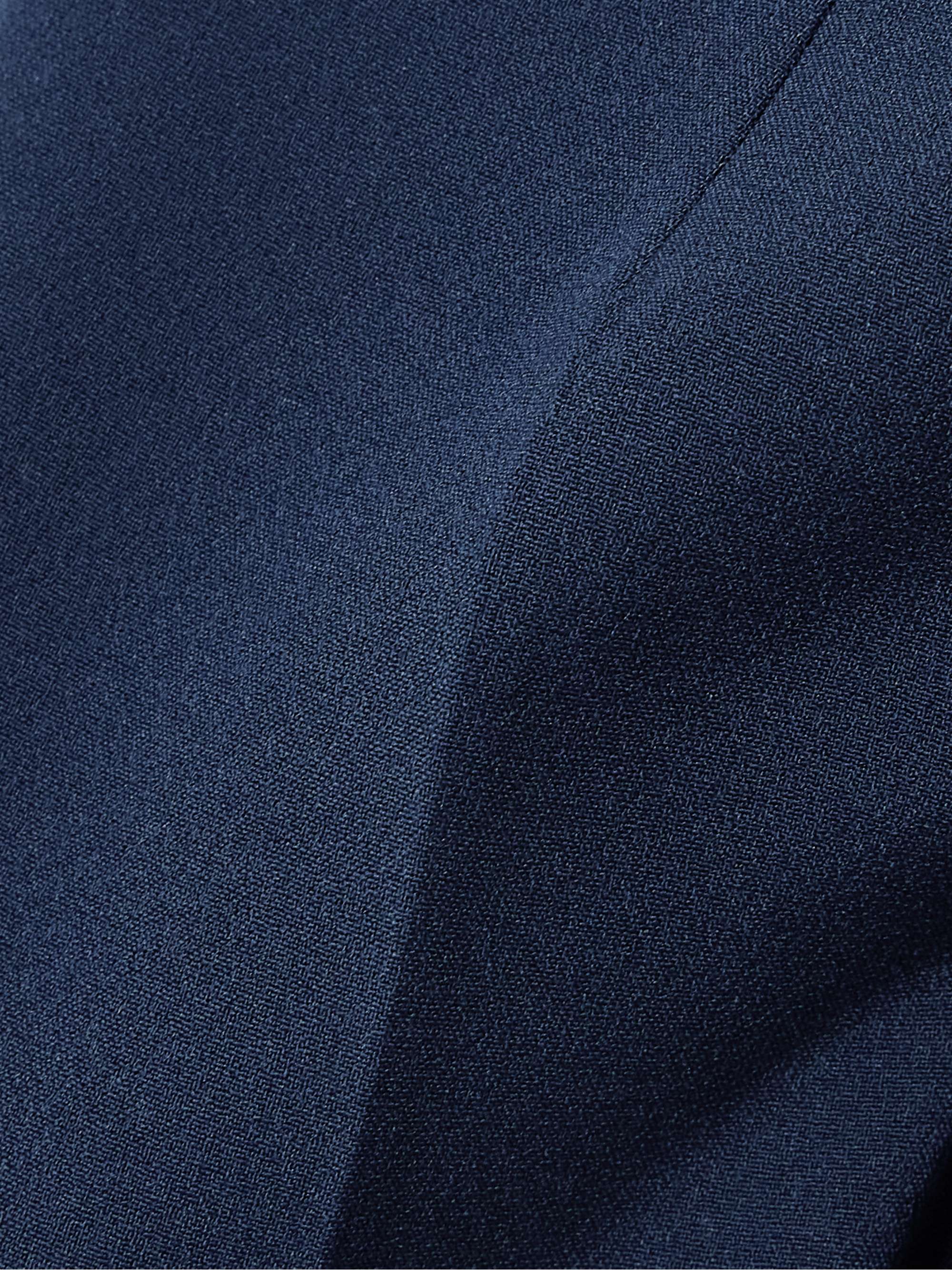 Alexa stretch-crepe flared pants view