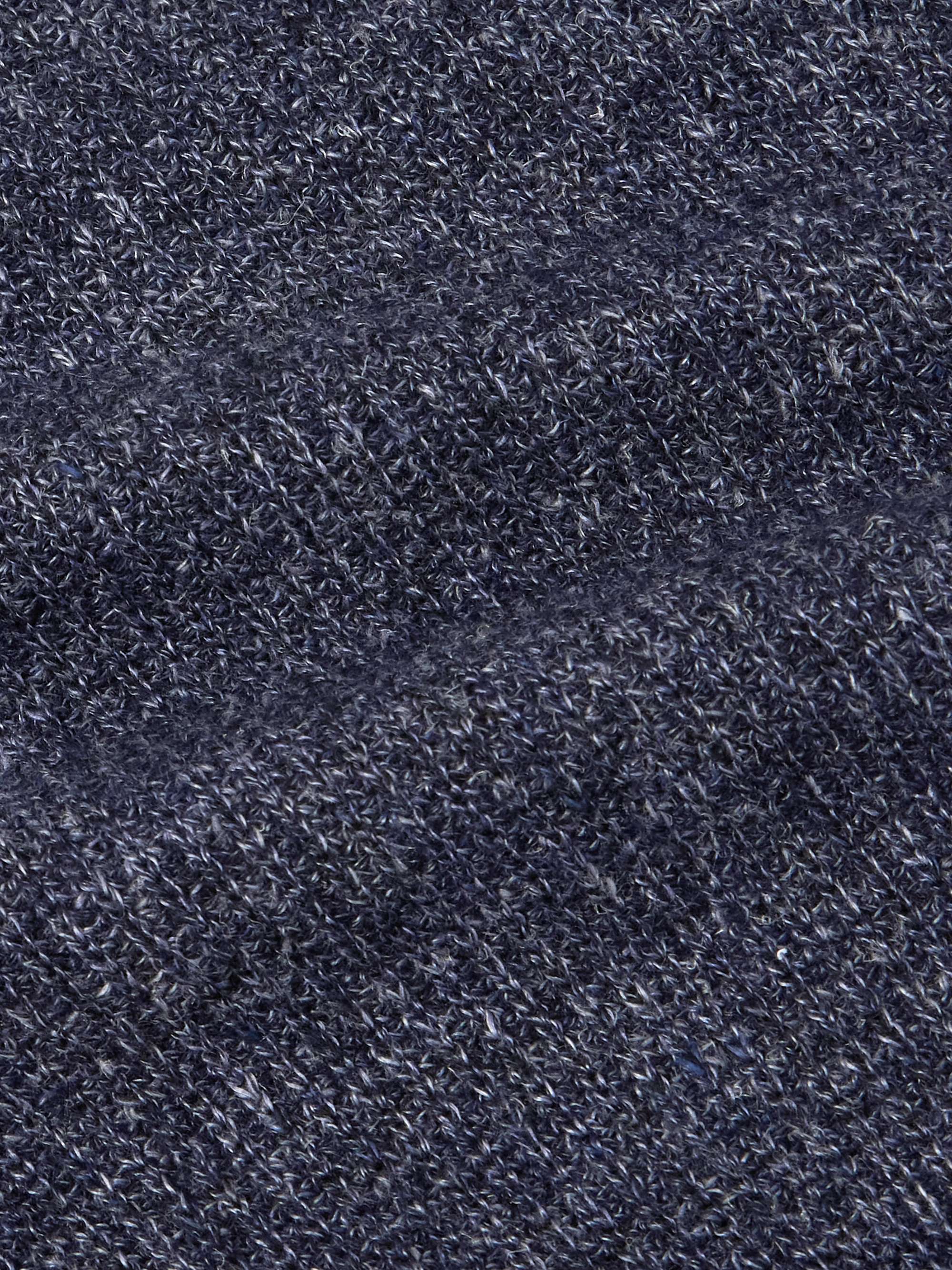 Linen, Cashmere, Silk and Cotton-Blend Sweater view