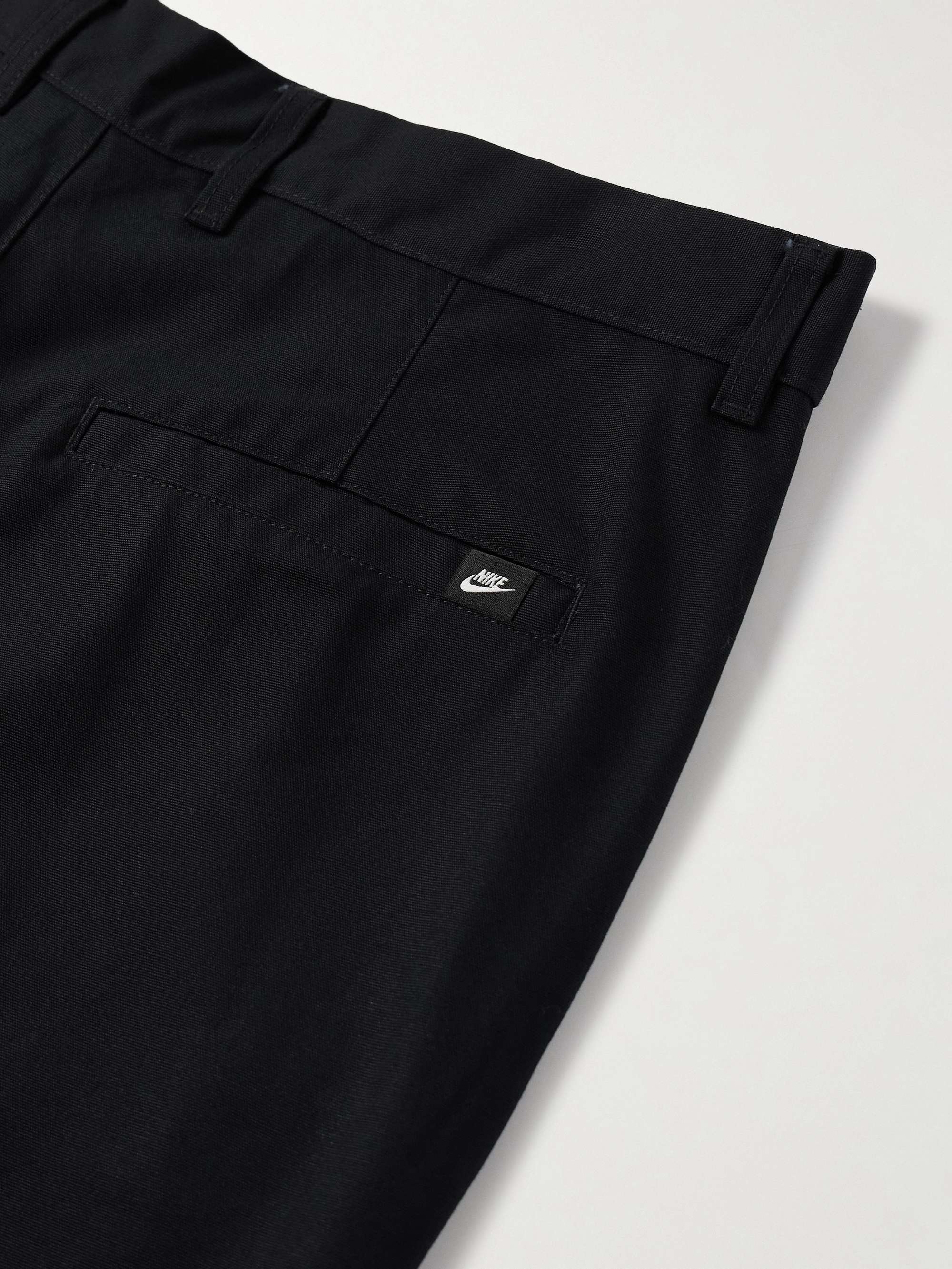 Club Slim-Fit Logo-Embroidered Cotton-Canvas Chinos view