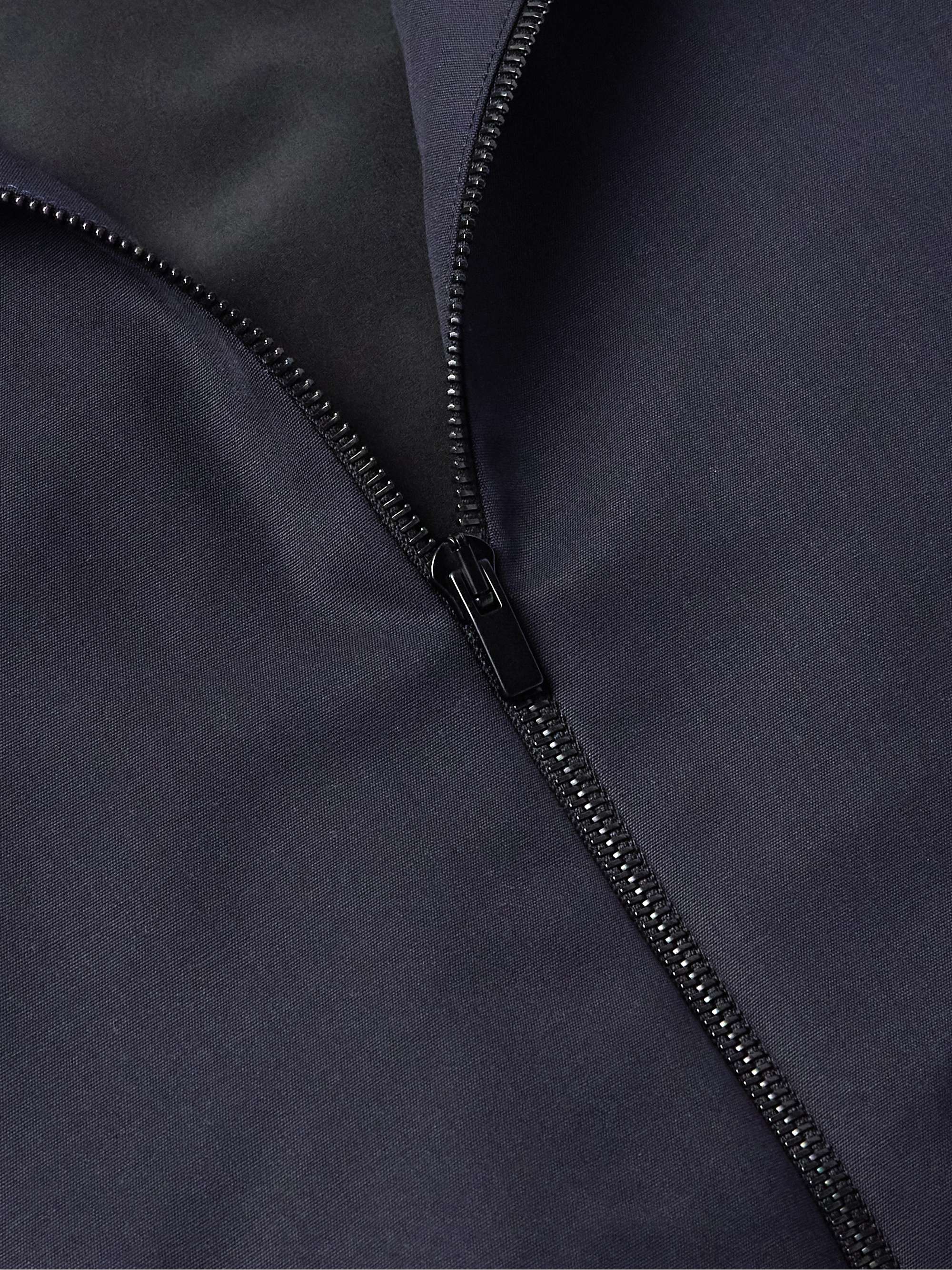 Wool Track Jacket view