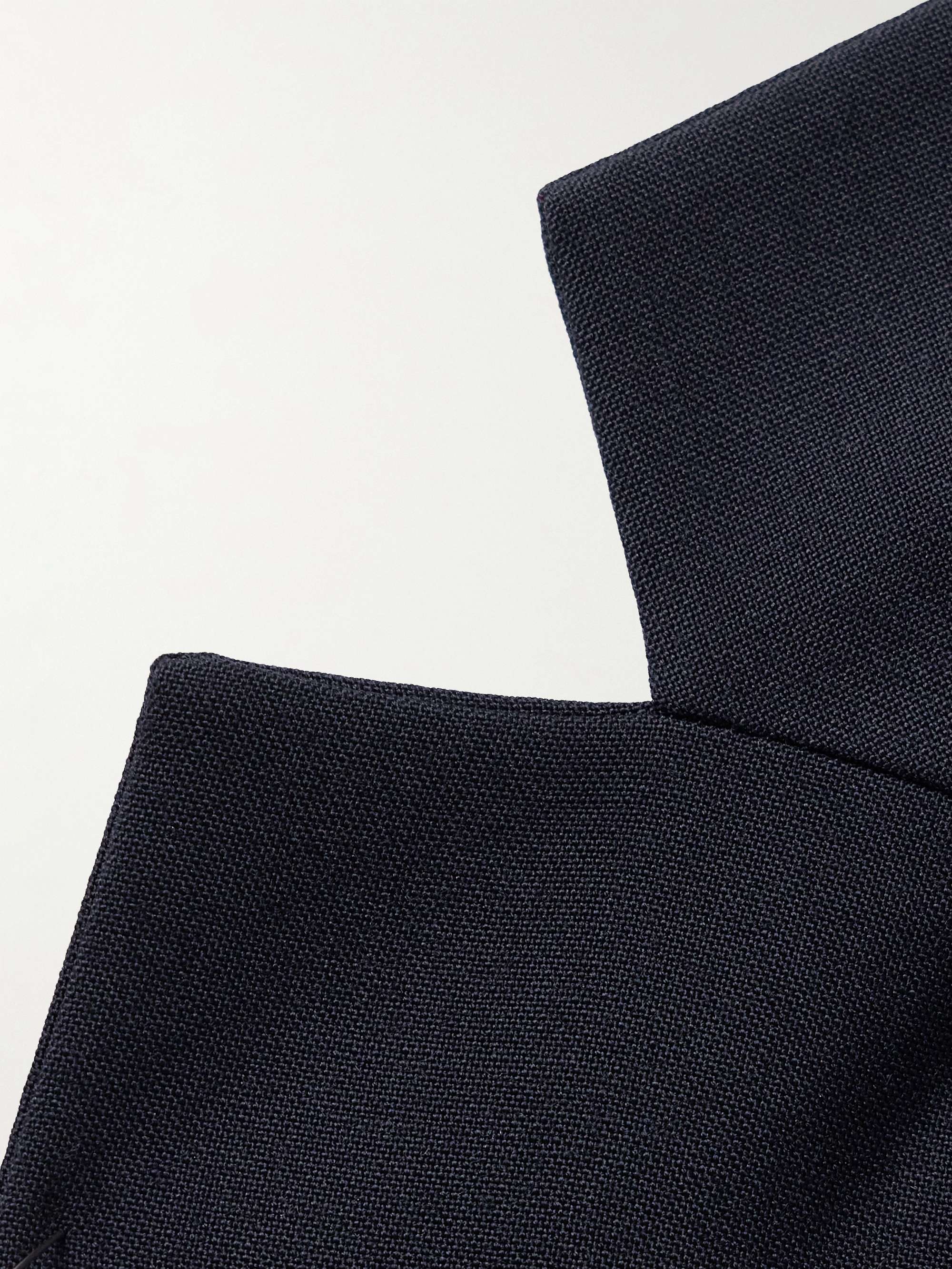 Unstructured Wool Blazer view
