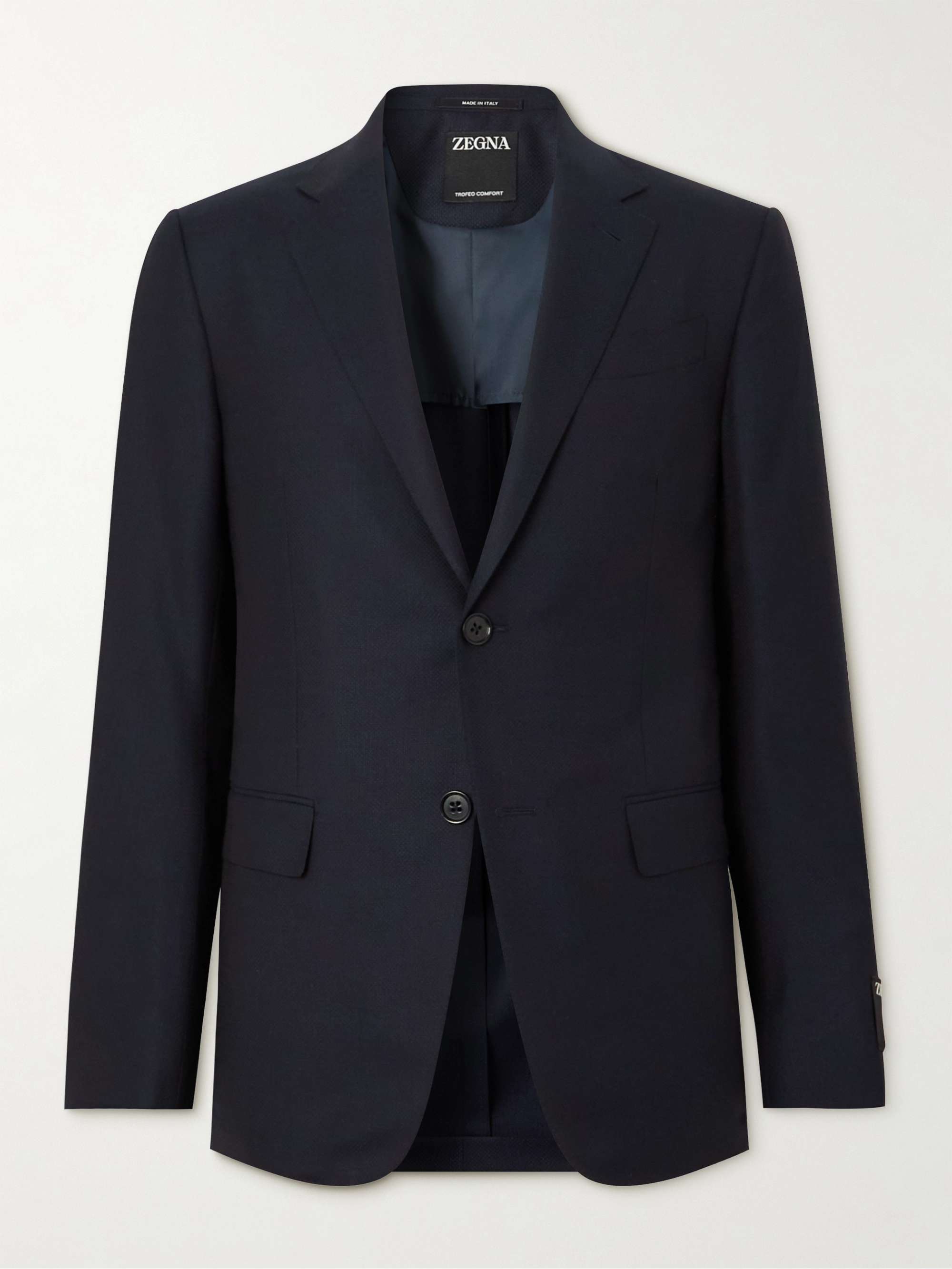 Wool-Blend Blazer hero visual
