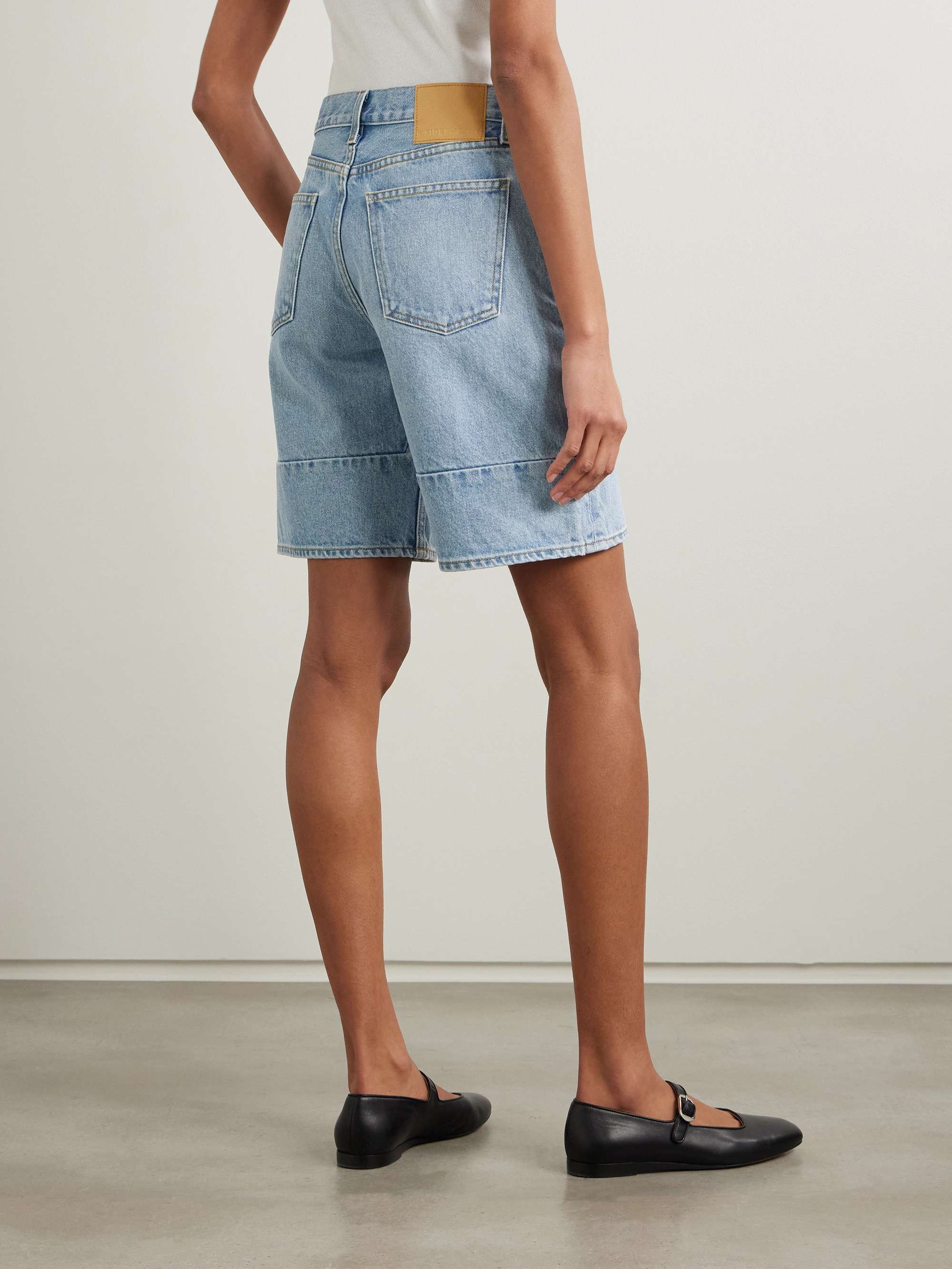 Marcel wide-leg shorts view