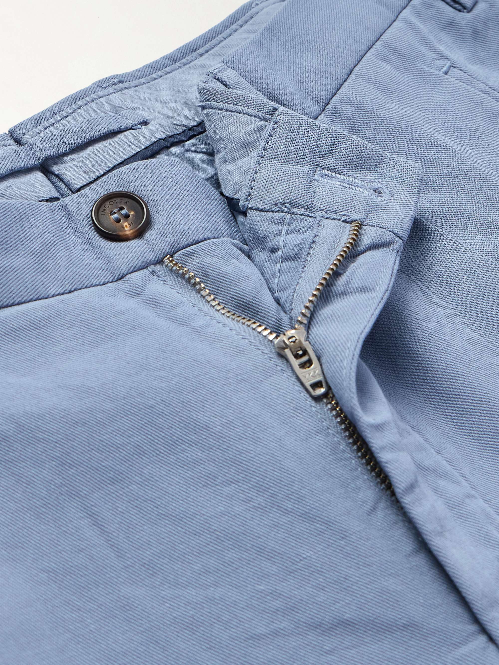 Venezia 1951 Tapered Pleated Ice Crêpe Trousers view