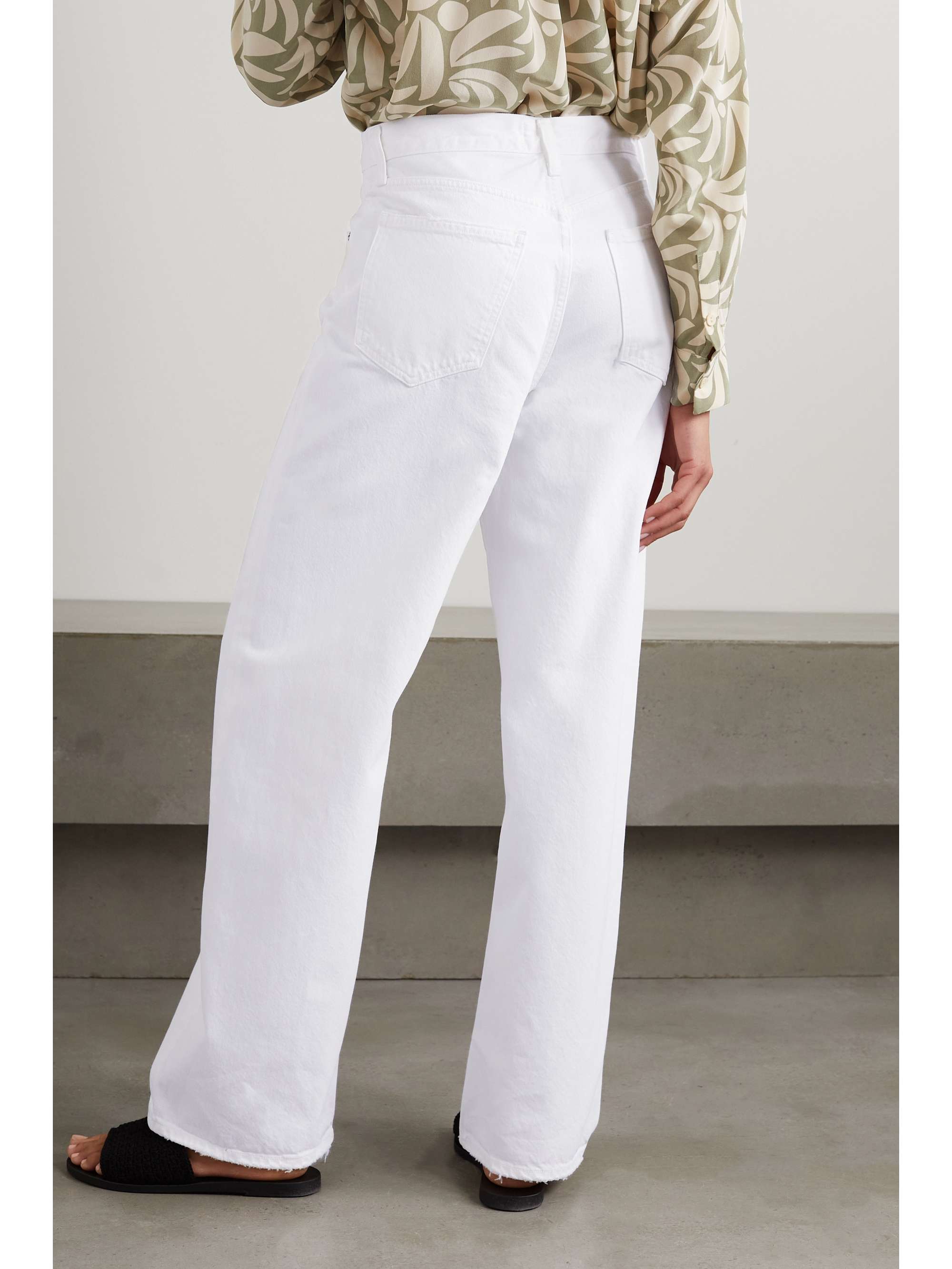 + NET SUSTAIN Low Slung Baggy organic boyfriend jeans view