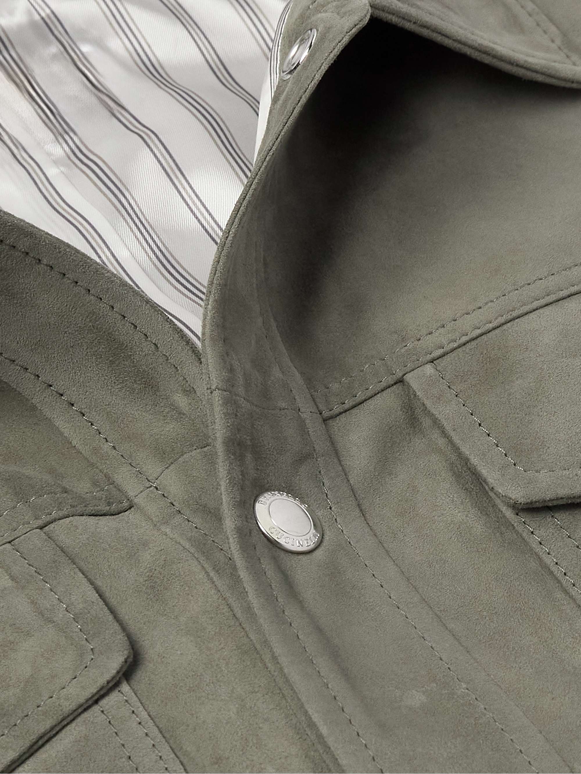 Suede Trucker Jacket view
