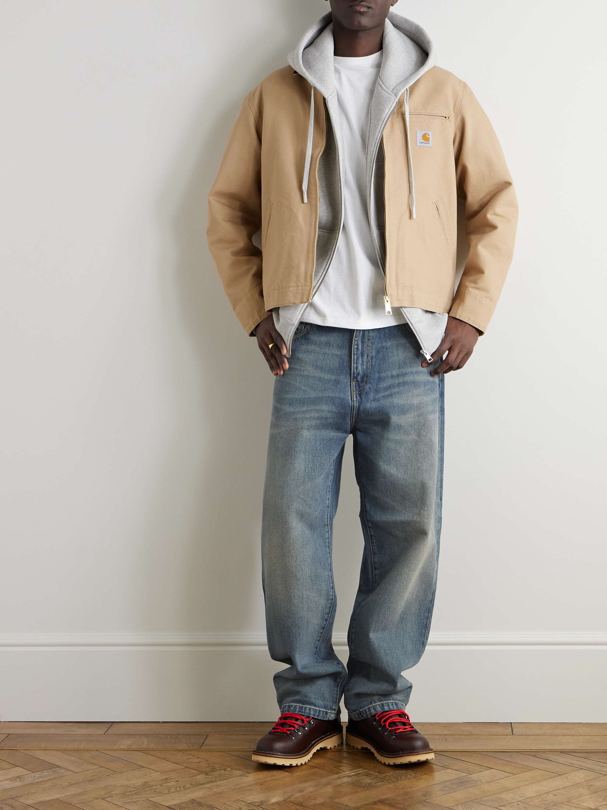 Landon Straight-Leg Jeans view