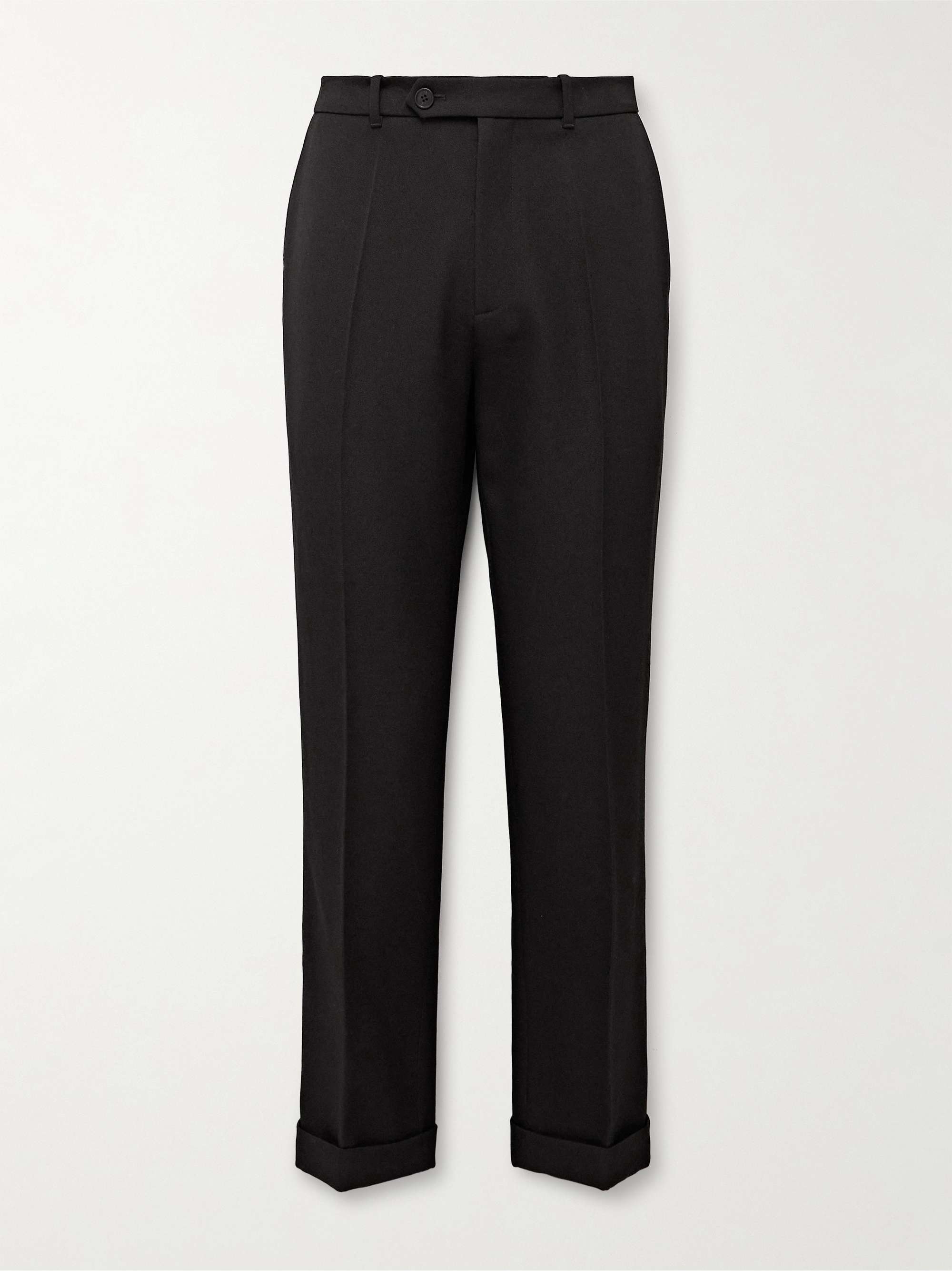 Seth Slim-Fit Wool Suit Trousers hero visual
