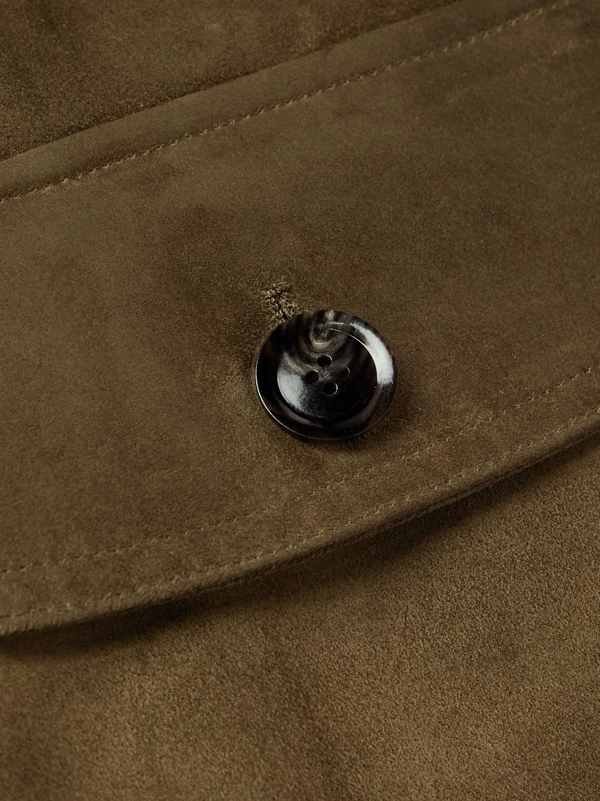 Suede Field Jacket view