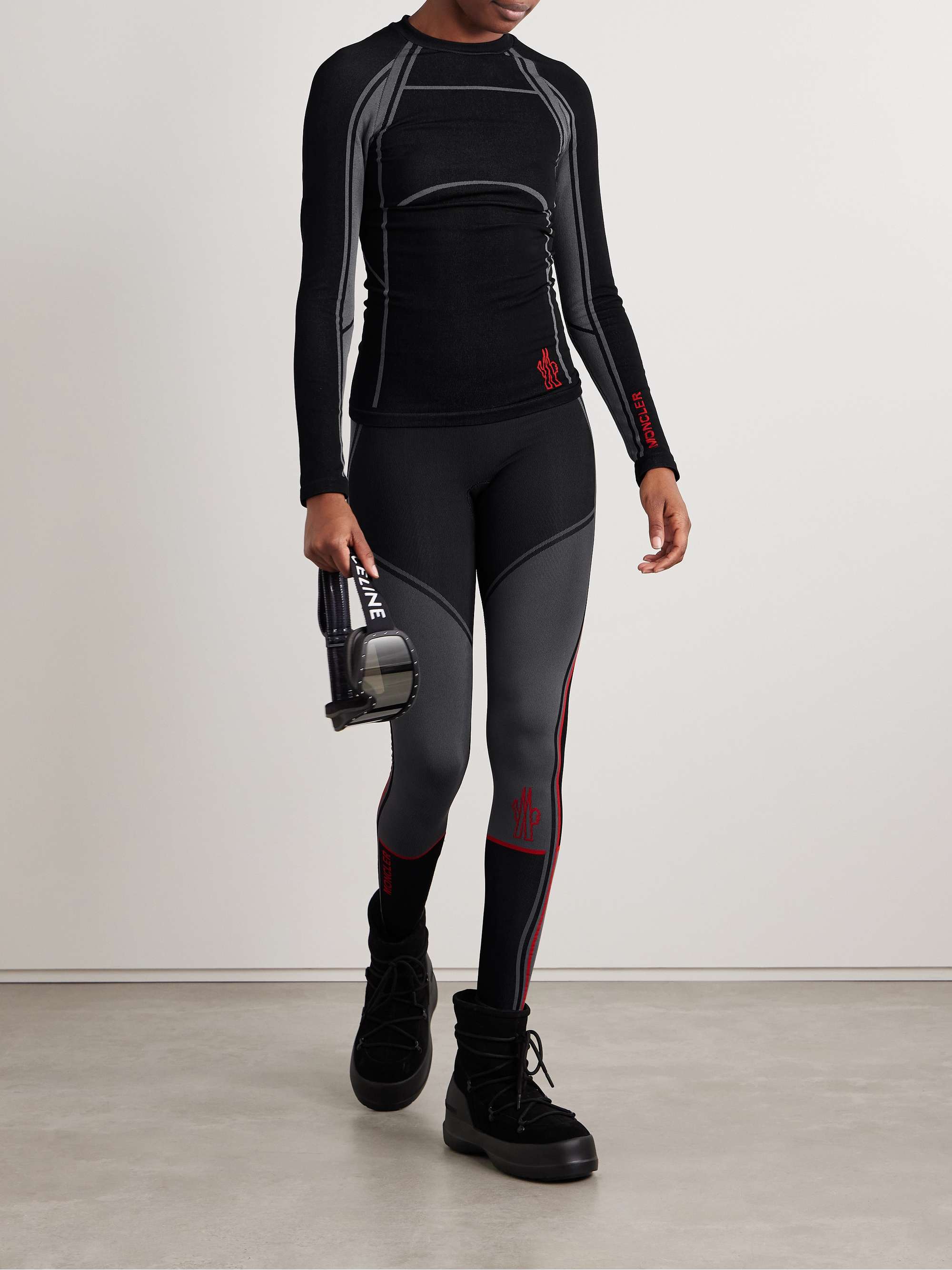 Stretch-knit base layer view