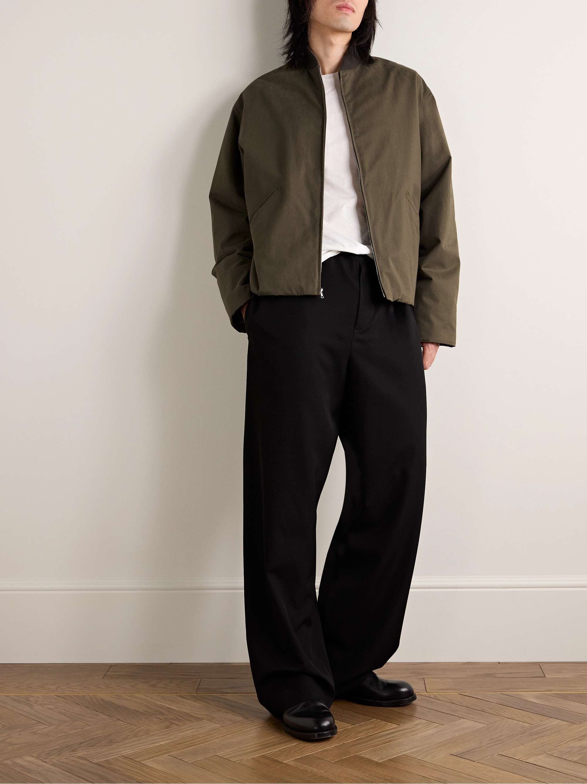 Kongis Cotton-Blend Bomber Jacket view