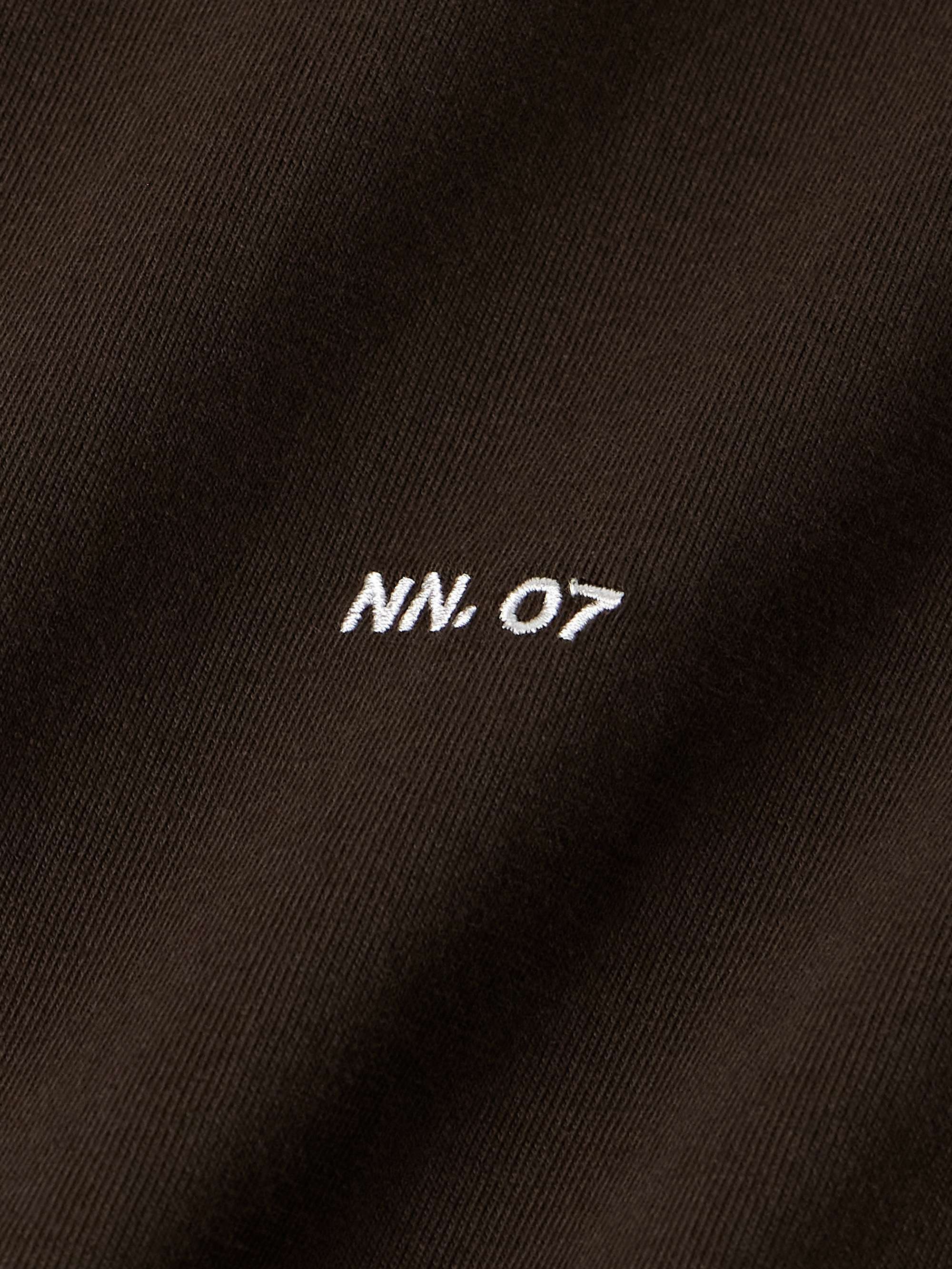 Adam 3209 Logo-Embroidered Pima Cotton-Jersey T-Shirt view