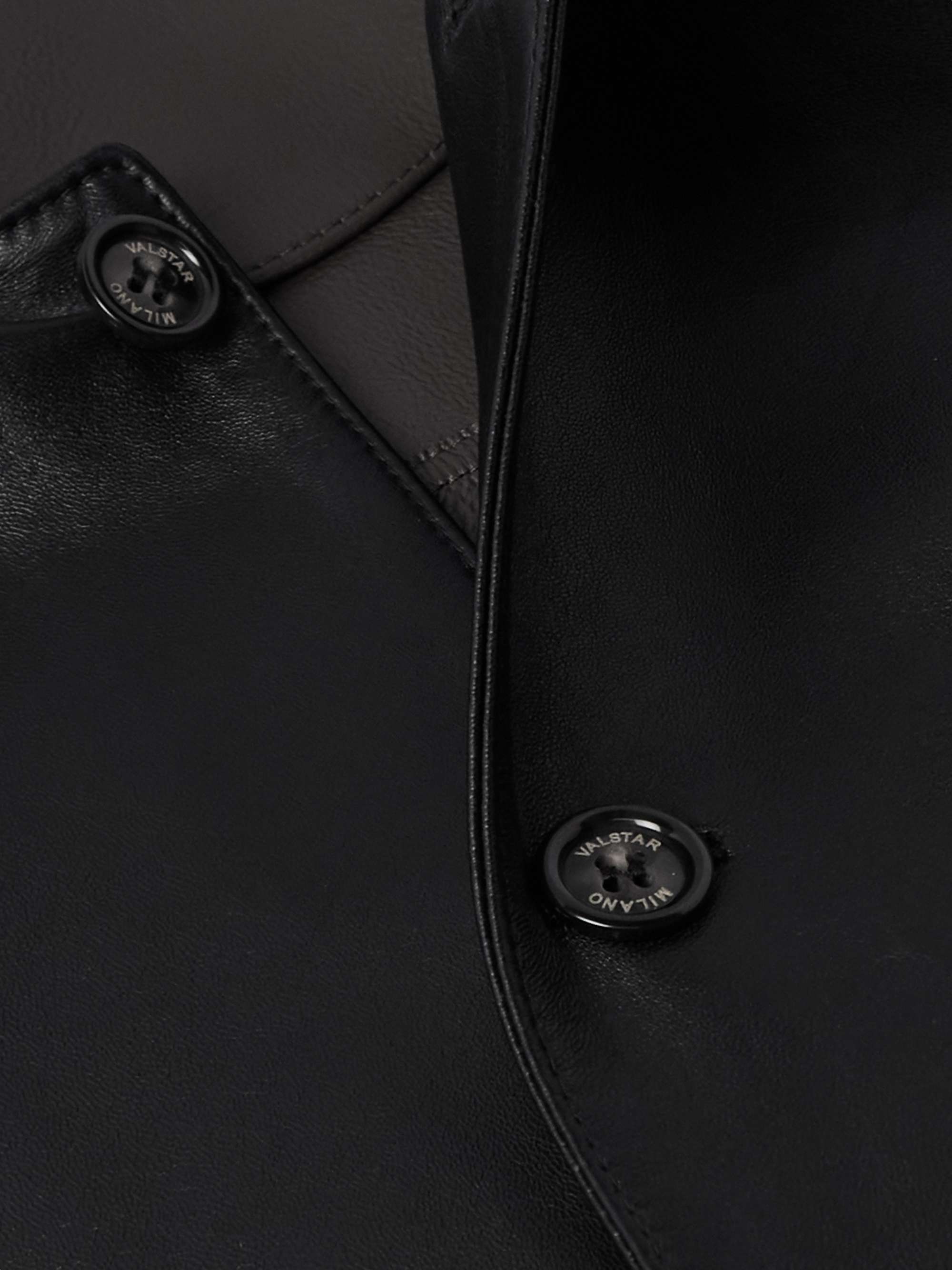 Luke Leather Jacket view