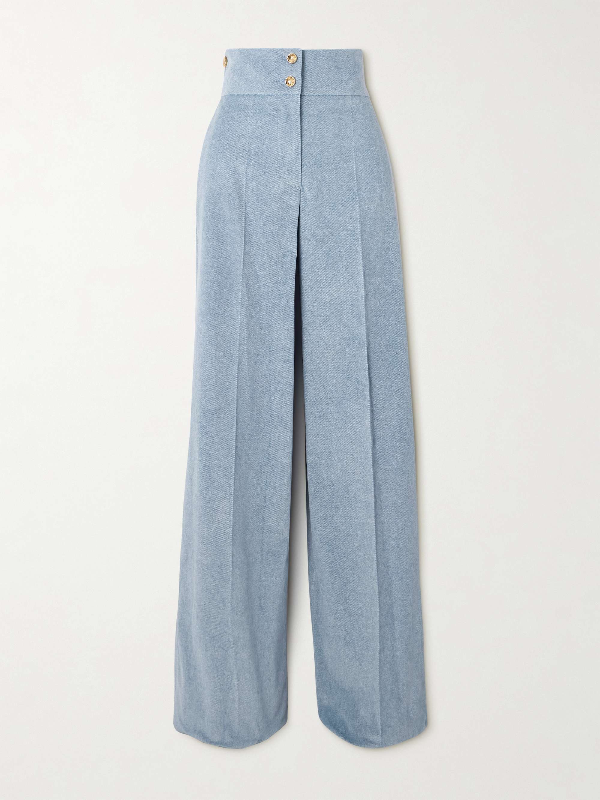 Rudy cotton-twill wide-leg pants hero visual