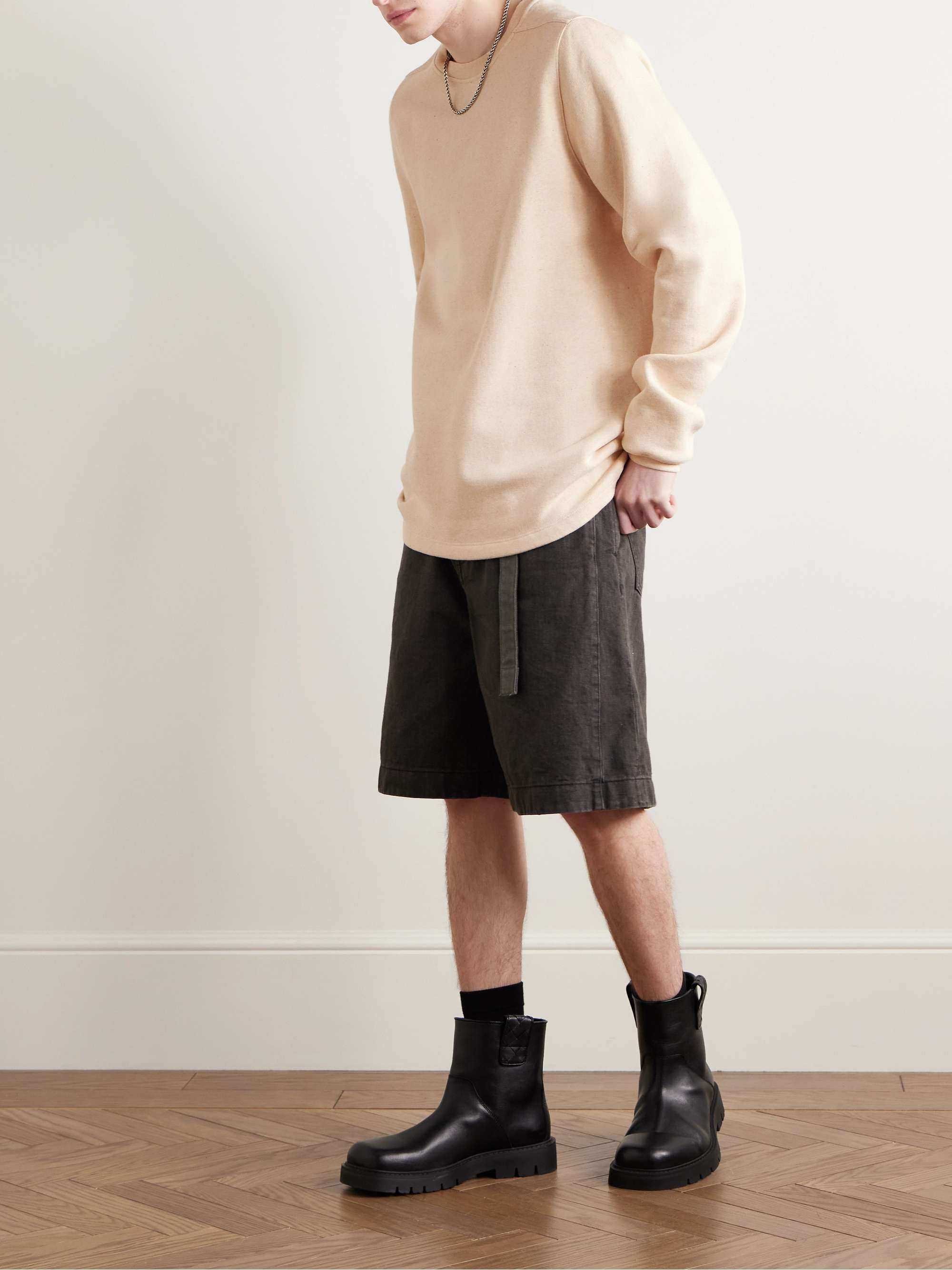 Cotton-Jersey Sweatshirt view