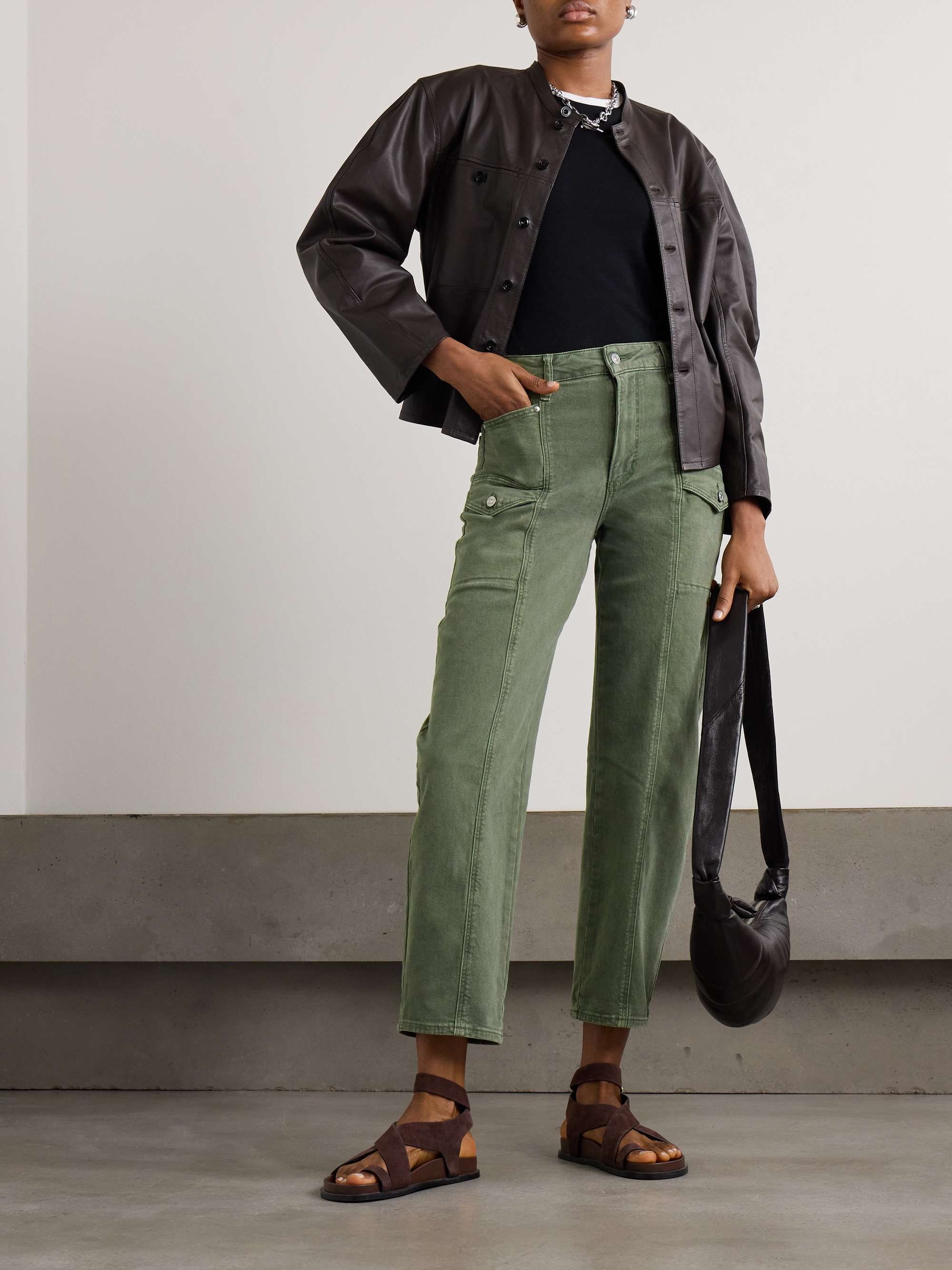 Alexis cargo jeans view