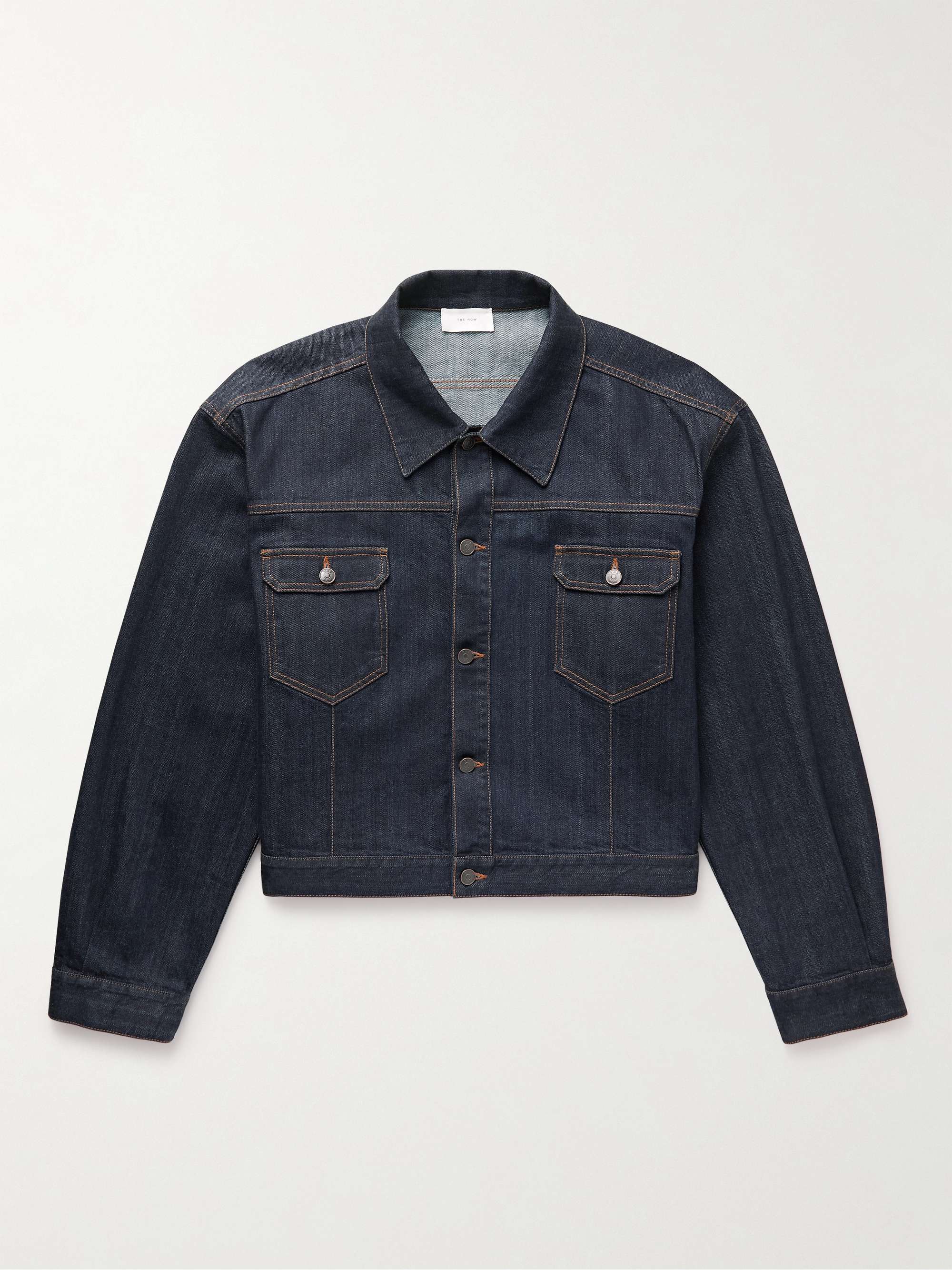 Orson Selvedge Denim Jacket hero visual