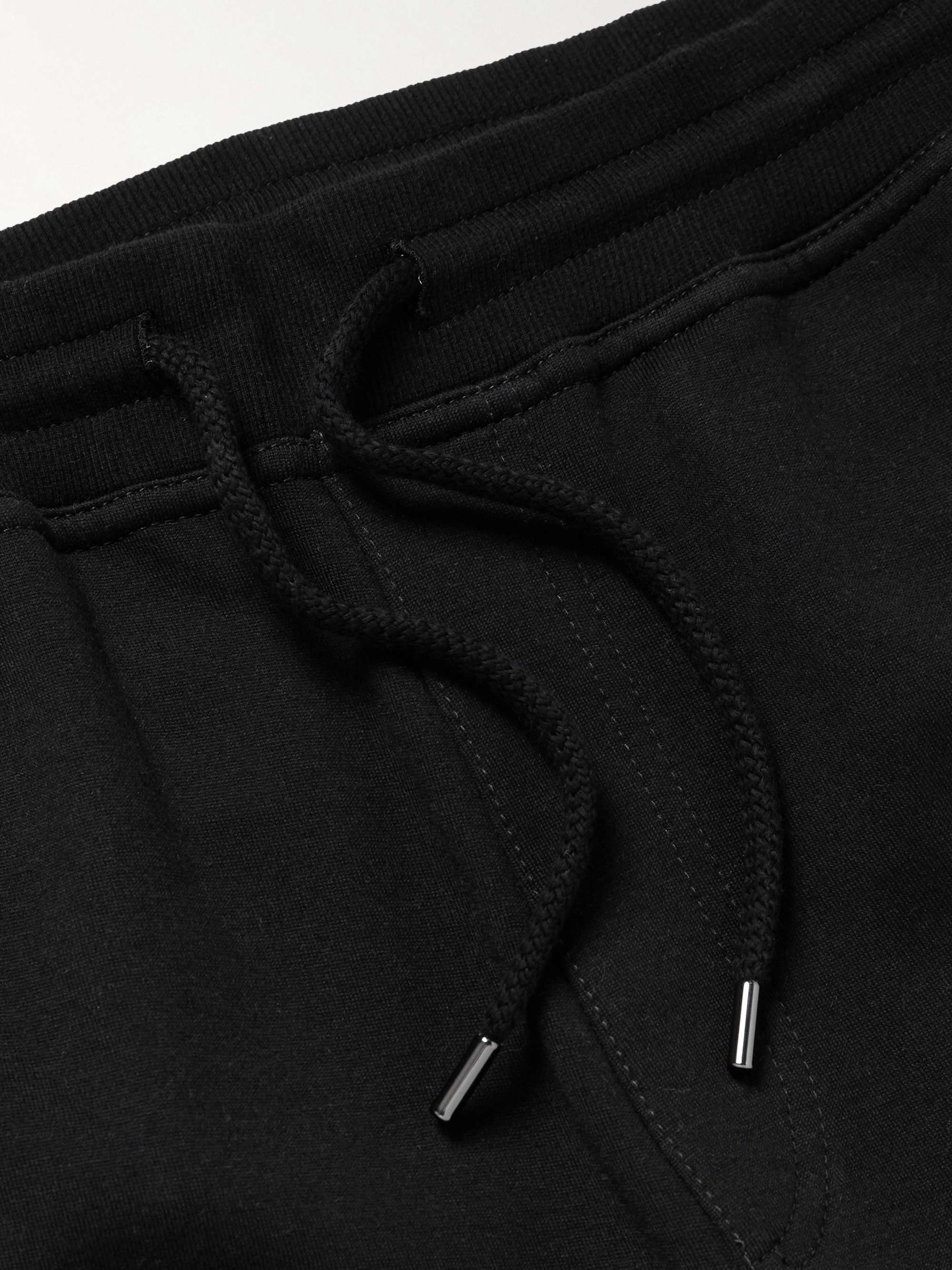Cotton-Blend Jersey Sweatpants view