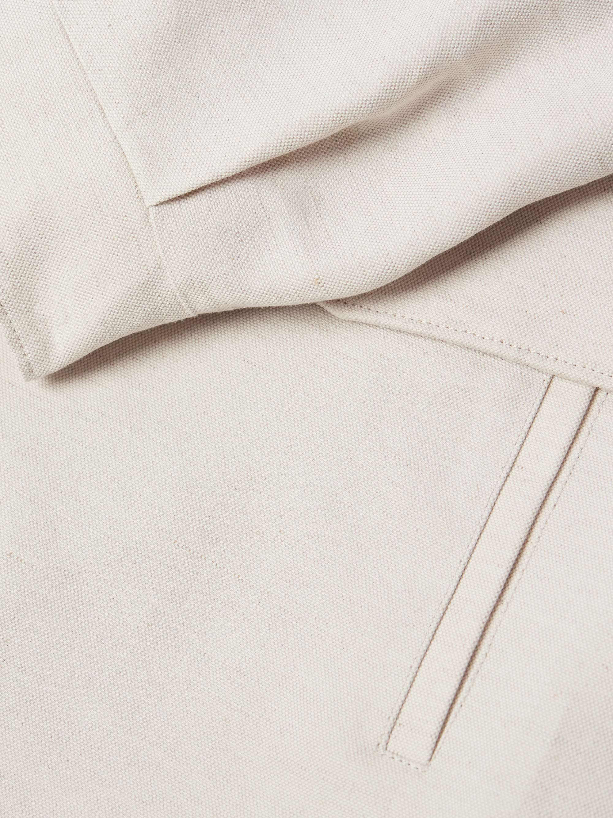 Traveler Rain System® Cotton and Linen-Blend Field Jacket view