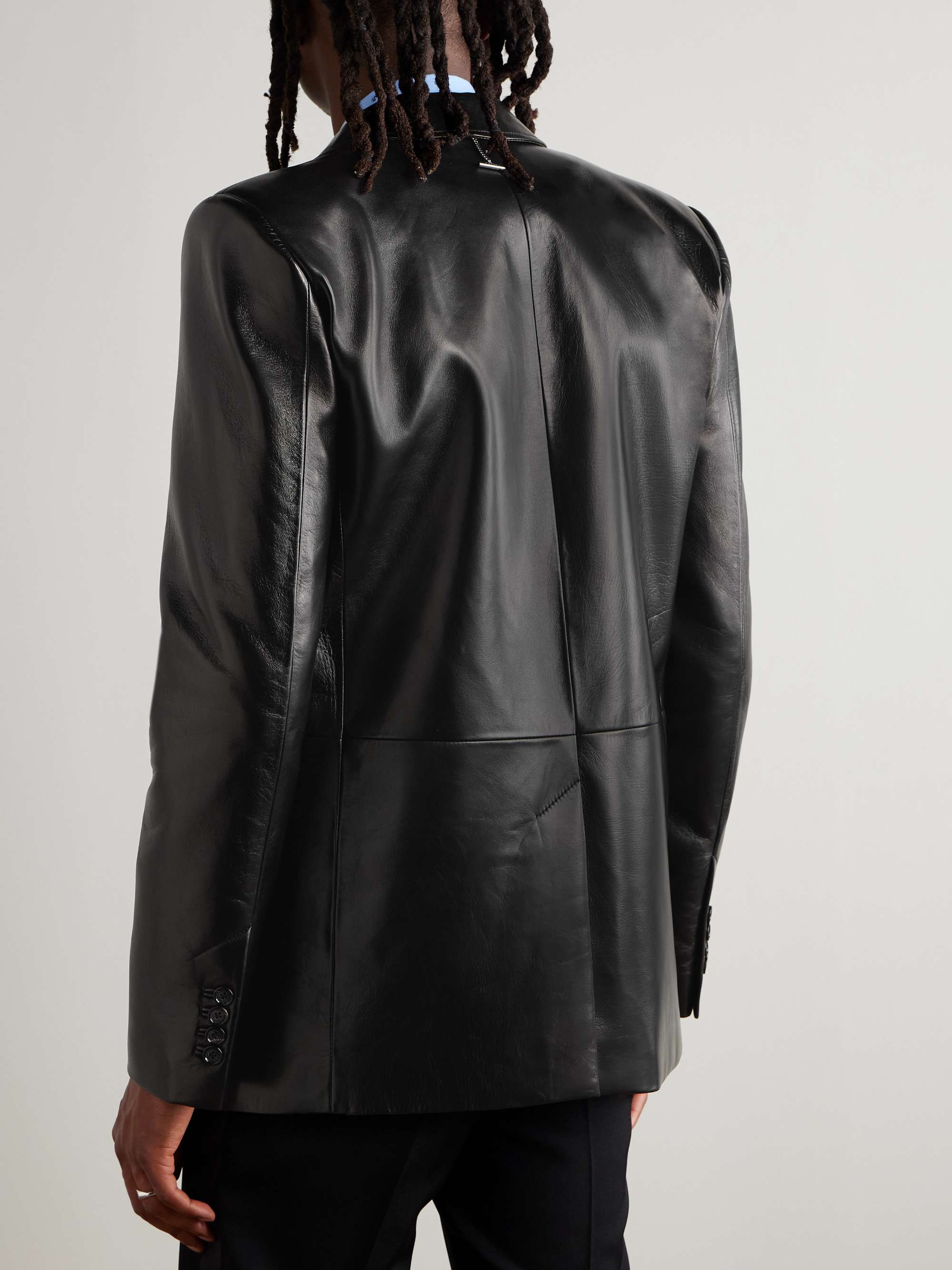 Leather Blazer view