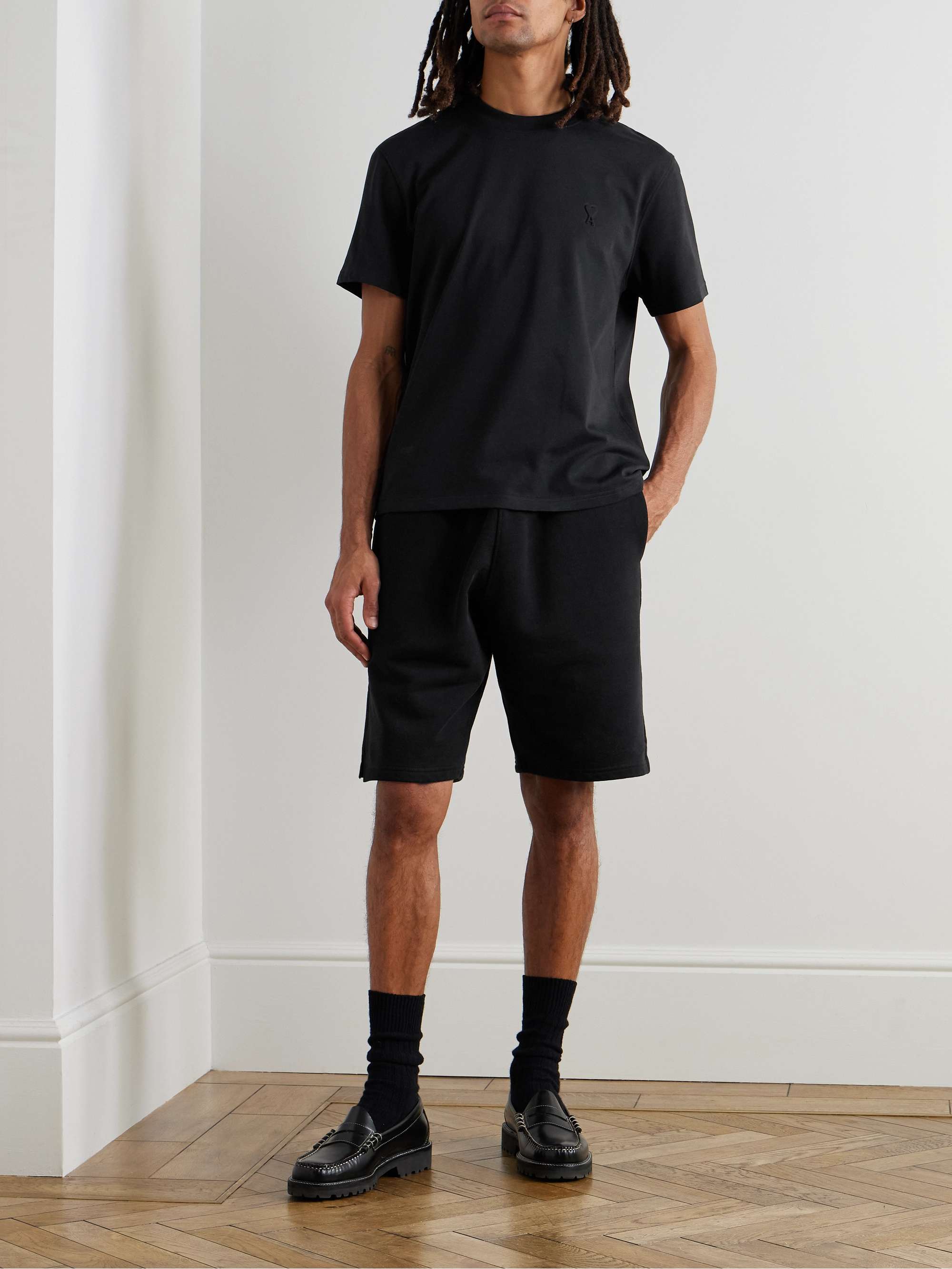 Logo-Embossed Organic Cotton-Jersey T-Shirt view
