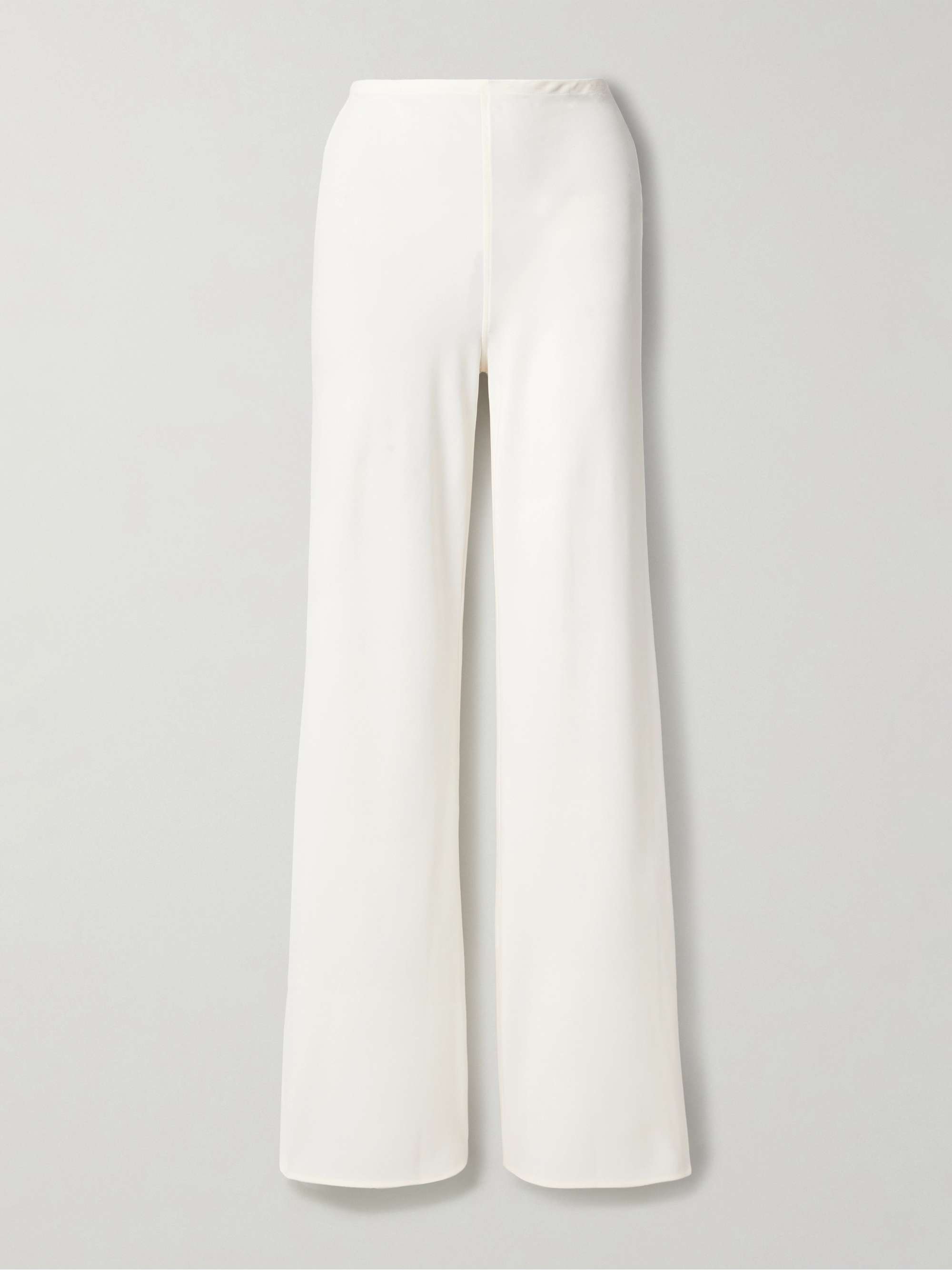 Stroll crepe wide-leg pants hero visual