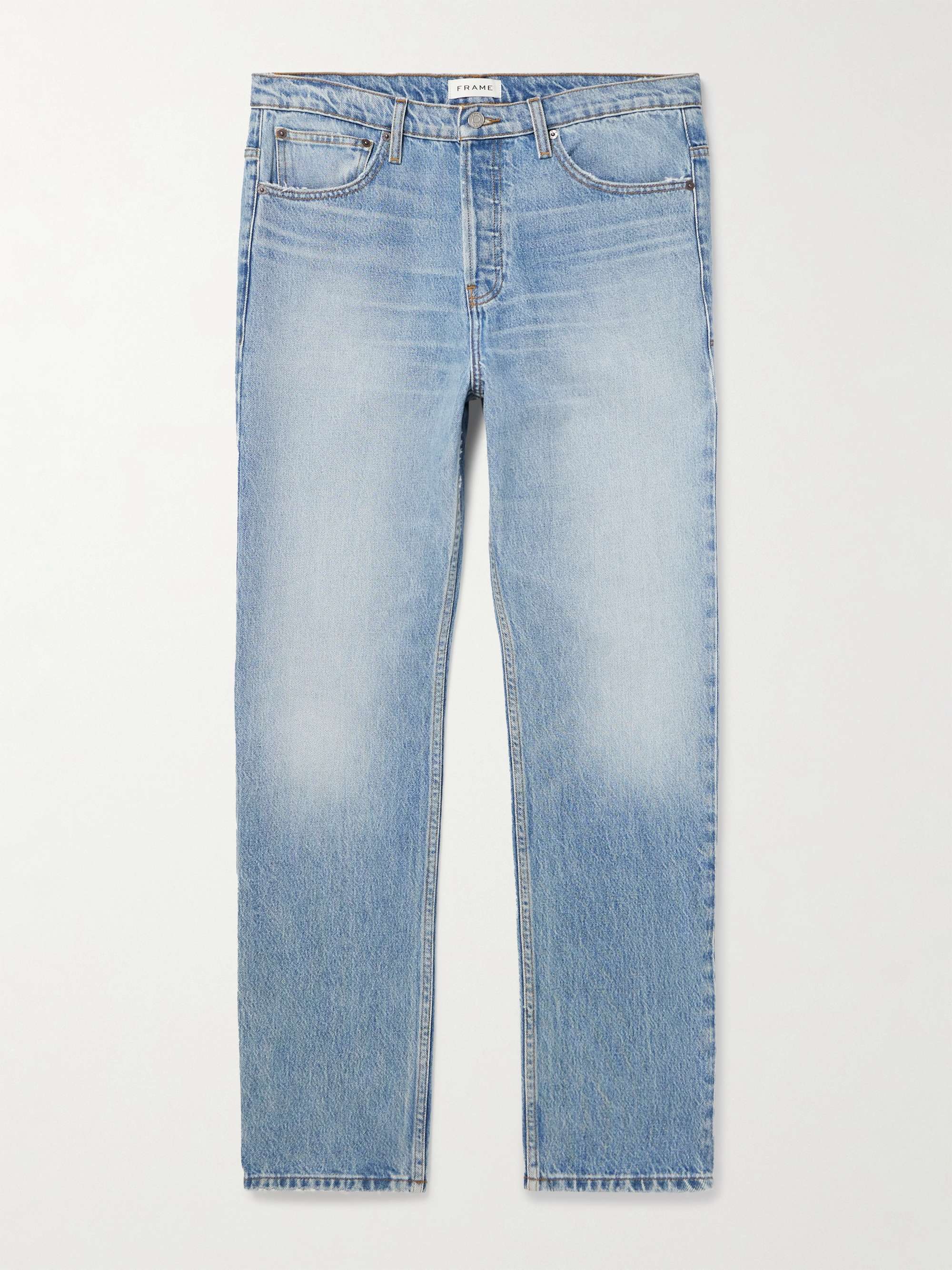 The Straight Jeans hero visual