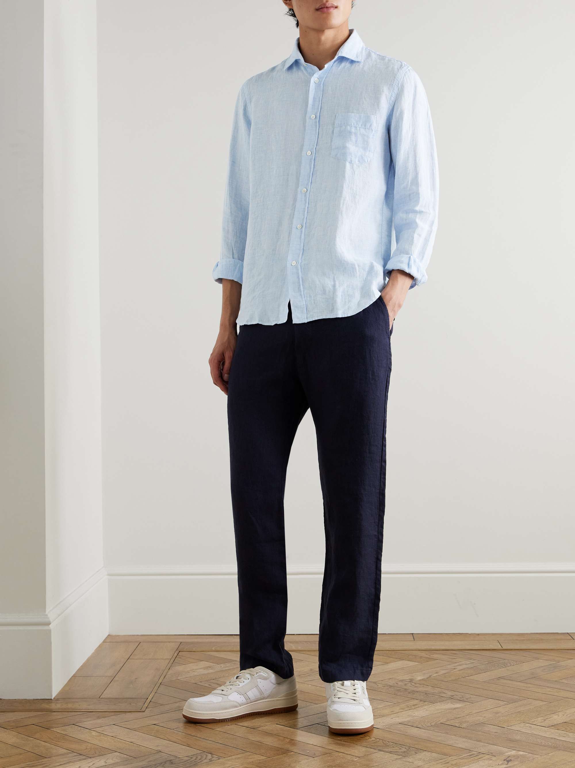 Paul Linen Shirt view