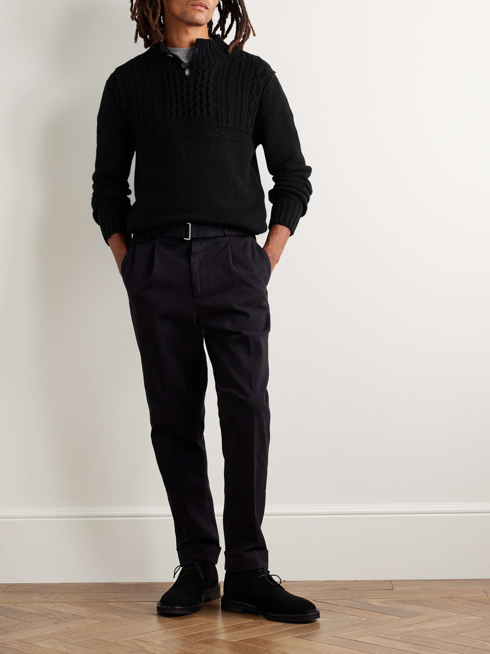 Máirtín Beag Galánta Merino Wool and Cashmere-Blend Sweater view