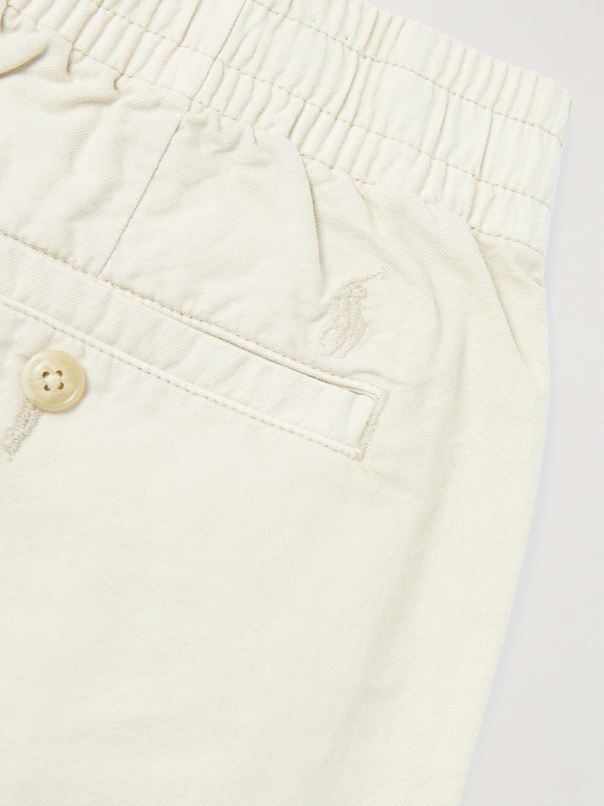 Prepster Straight-Leg Mineral-Dyed Cotton Oxford Shorts view