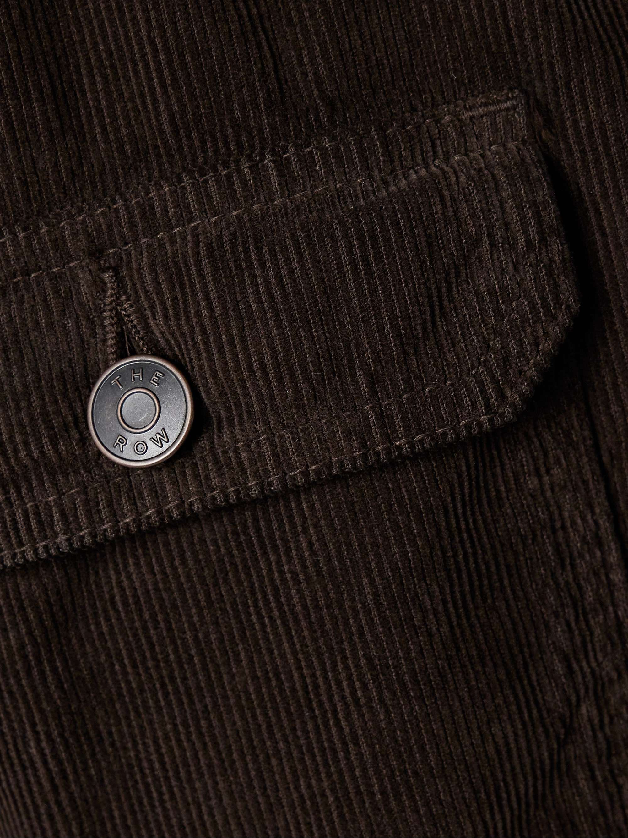 Ness cotton-corduroy jacket view