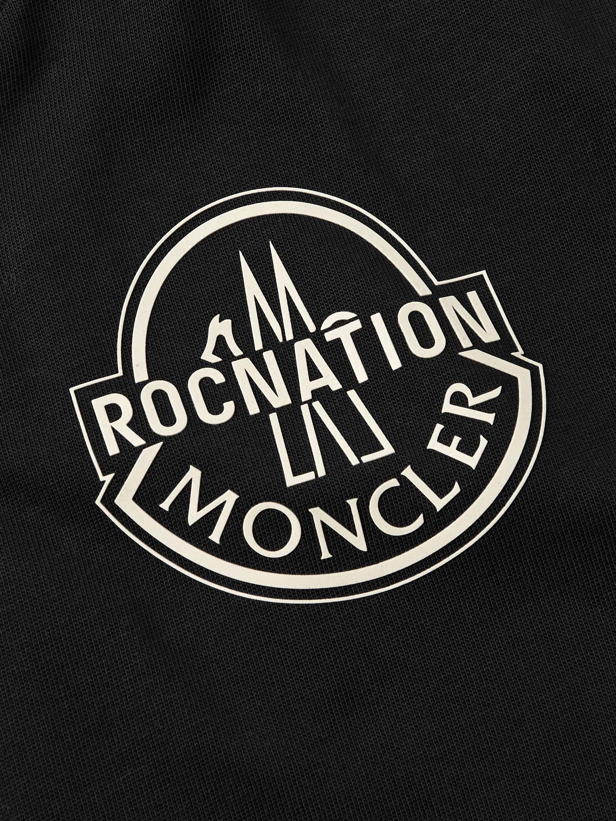 + Roc Nation by Jay-Z Logo-Print Cotton-Jersey T-Shirt view