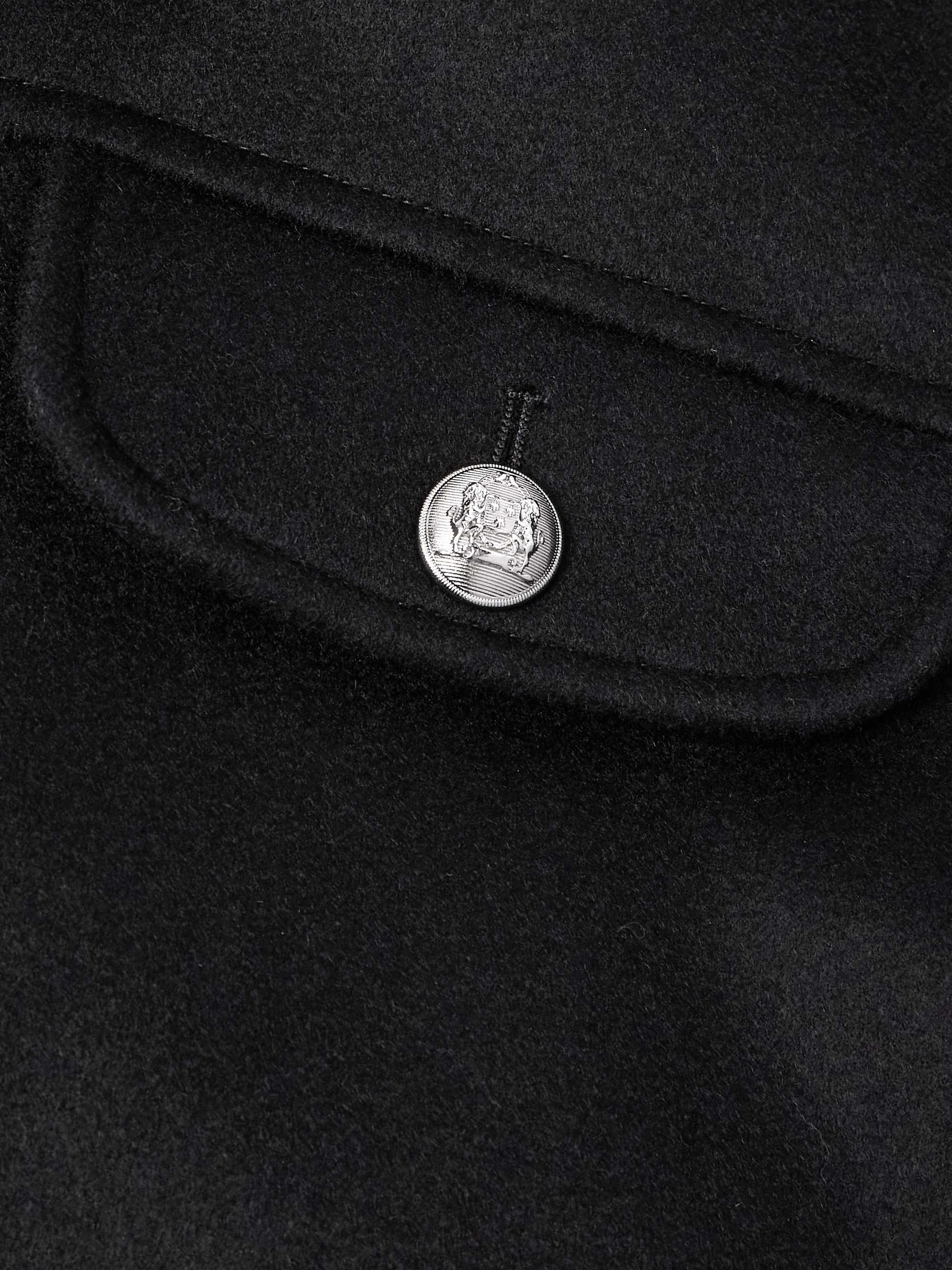 Embellished Cashmere Bomber Jacket view