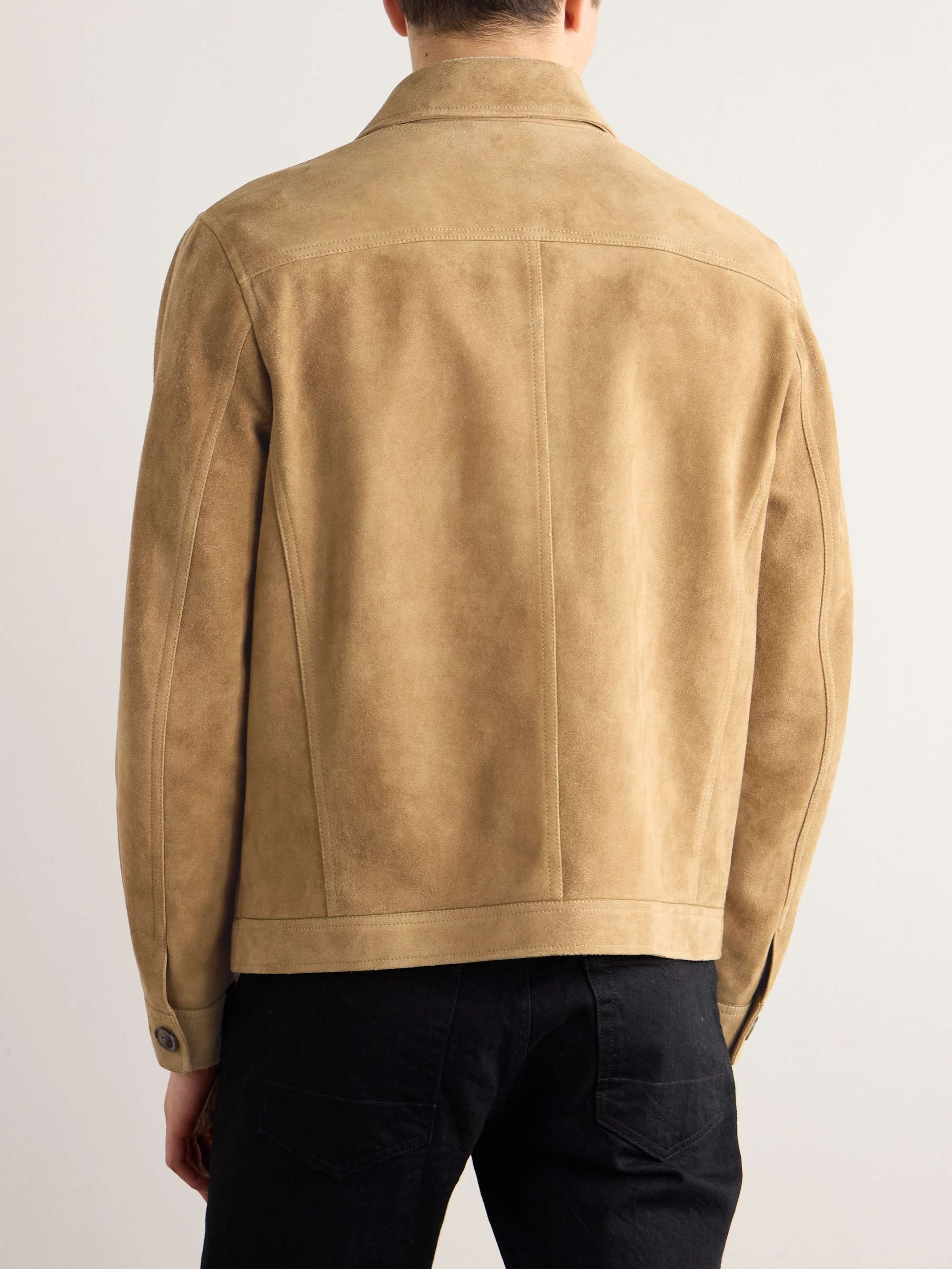 Heathered Suede Jacket view