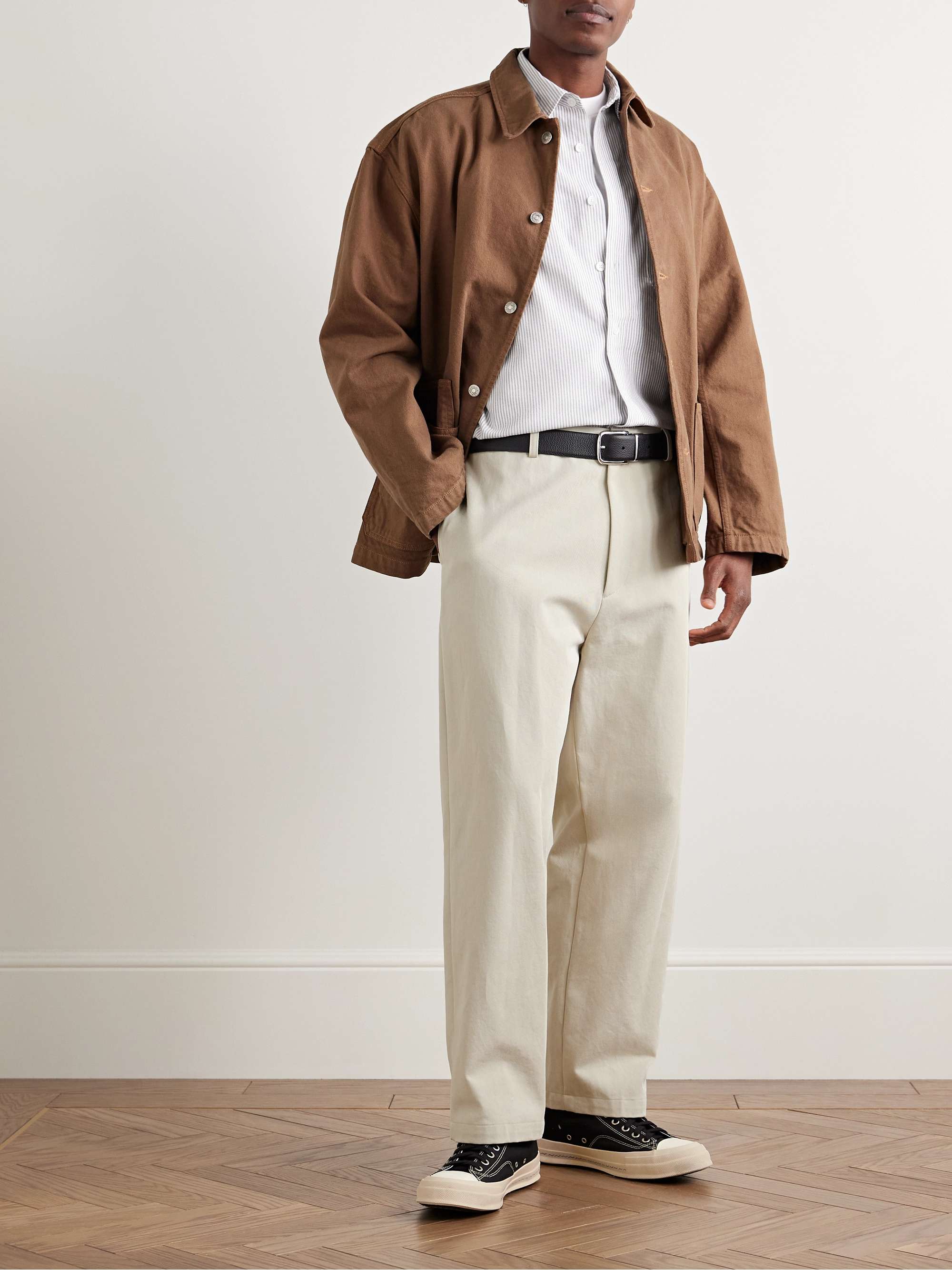 Type.3 Tapered Cotton-Twill Chinos view