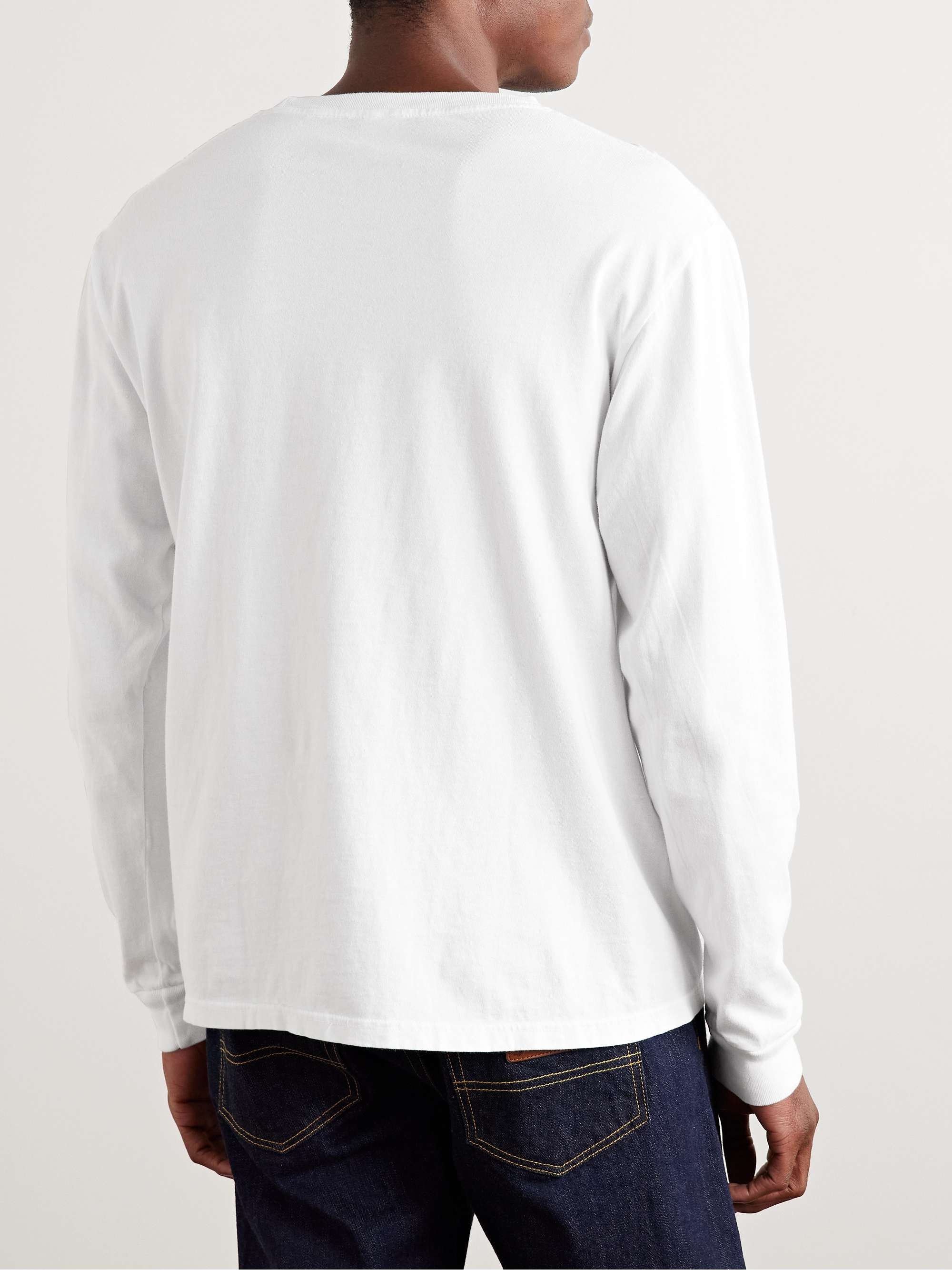 Core Logo-Print Cotton-Jersey T-Shirt view