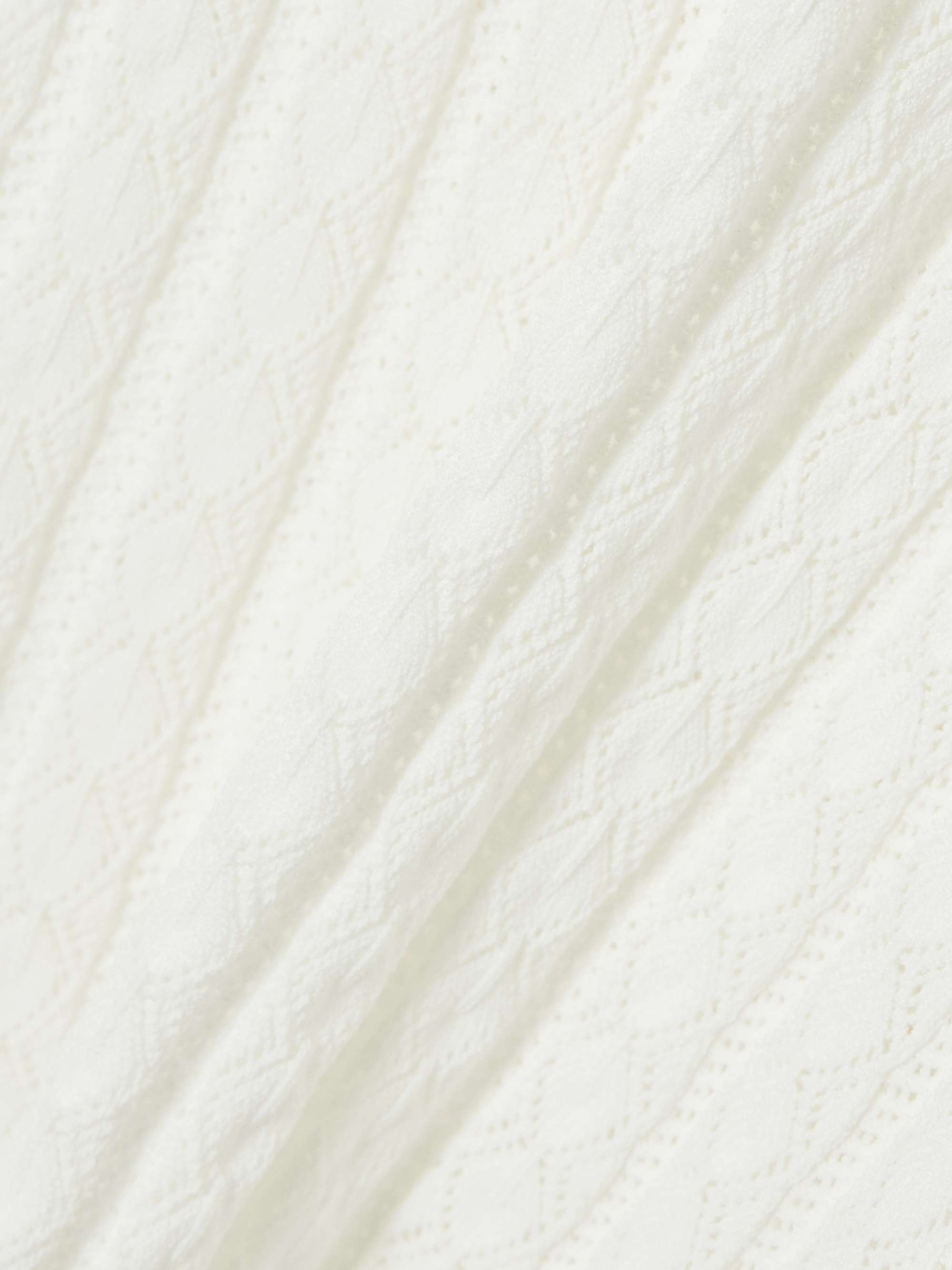 Silas pointelle-knit bodysuit view