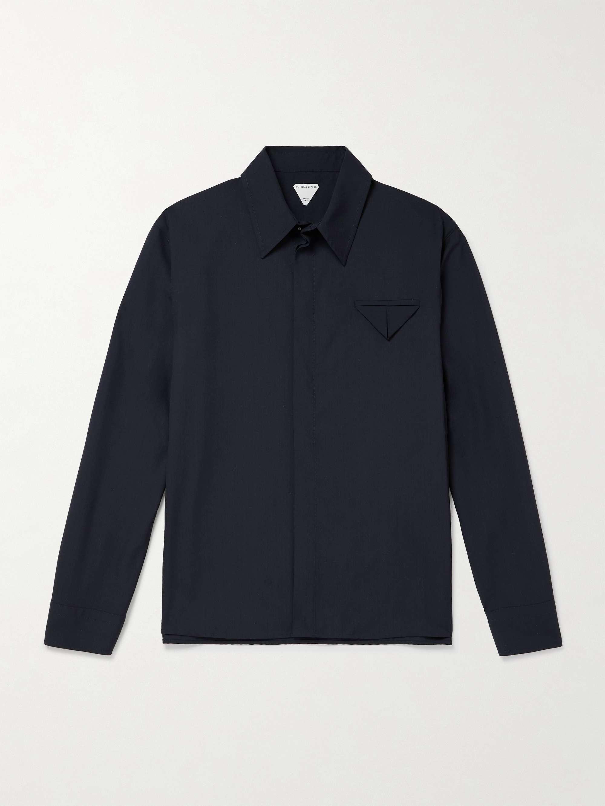 Wool Shirt hero visual