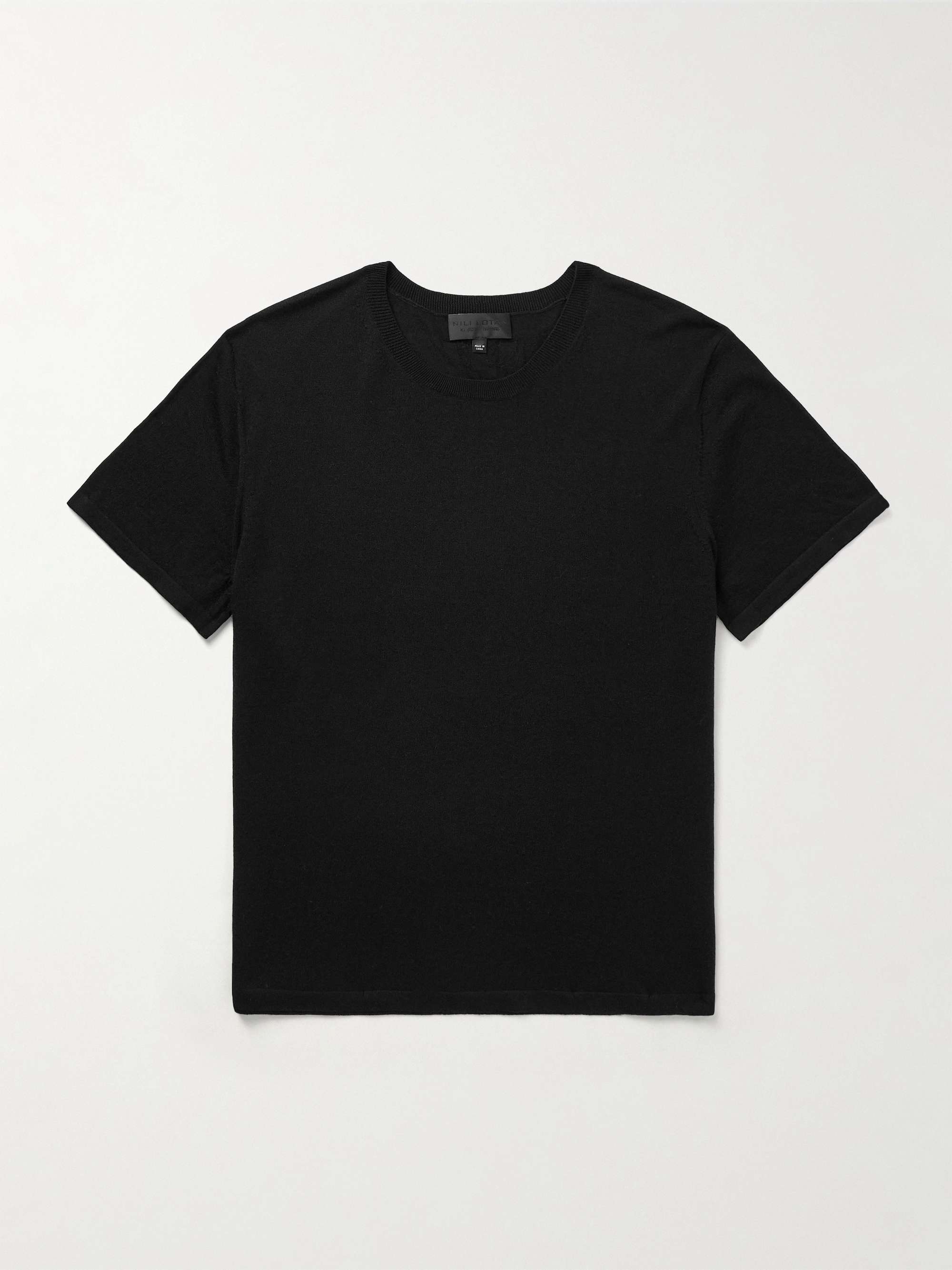 Draven Wool T-Shirt hero visual