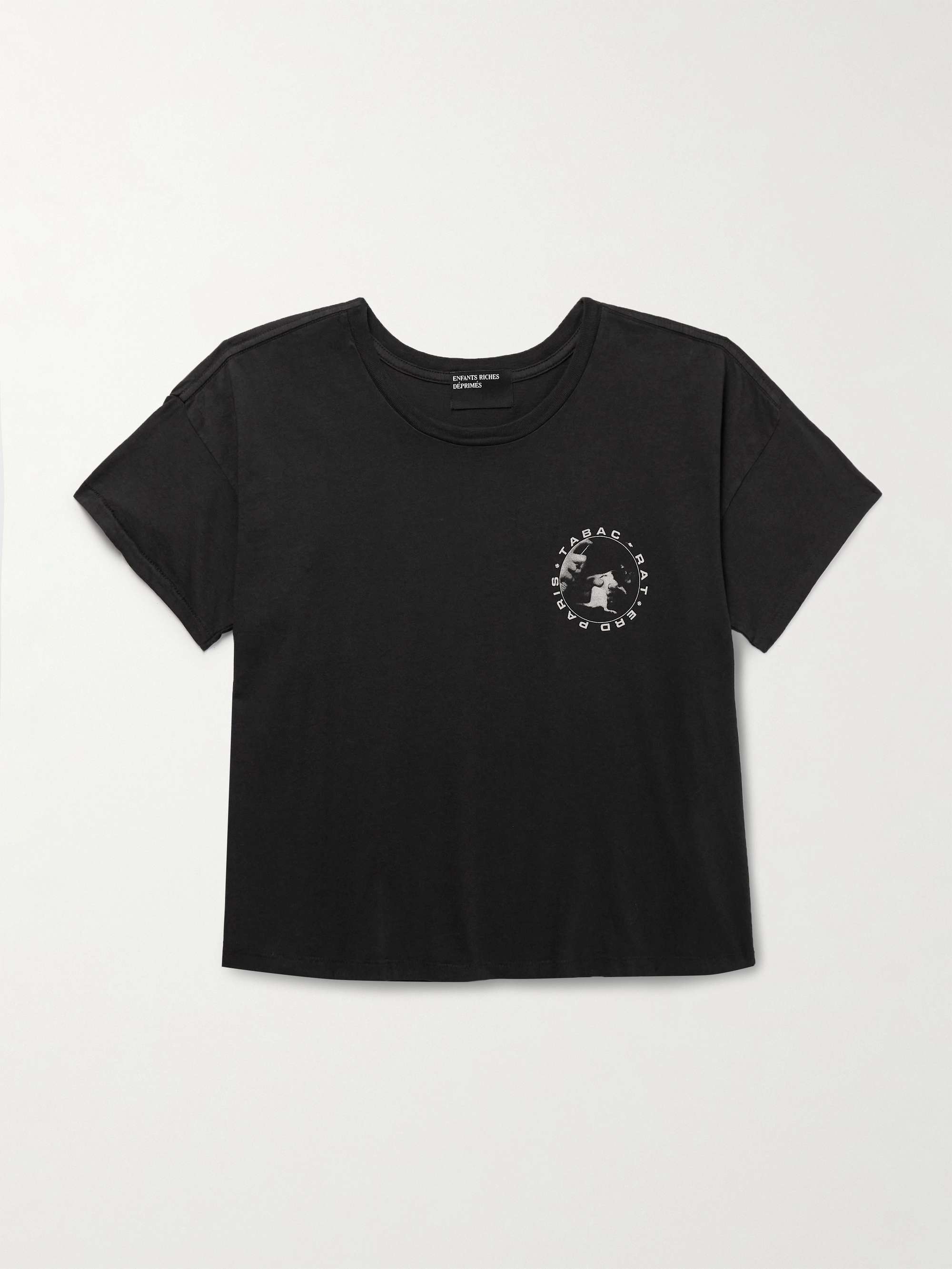 Tabac Rat Printed Cotton-Jersey T-Shirt hero visual