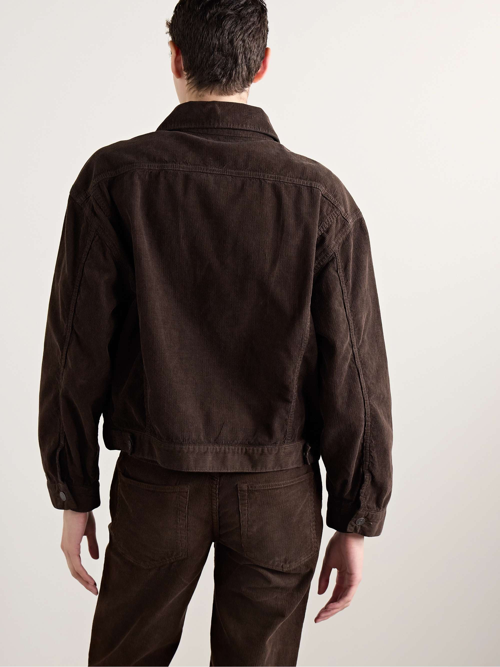 Ness cotton-corduroy jacket view