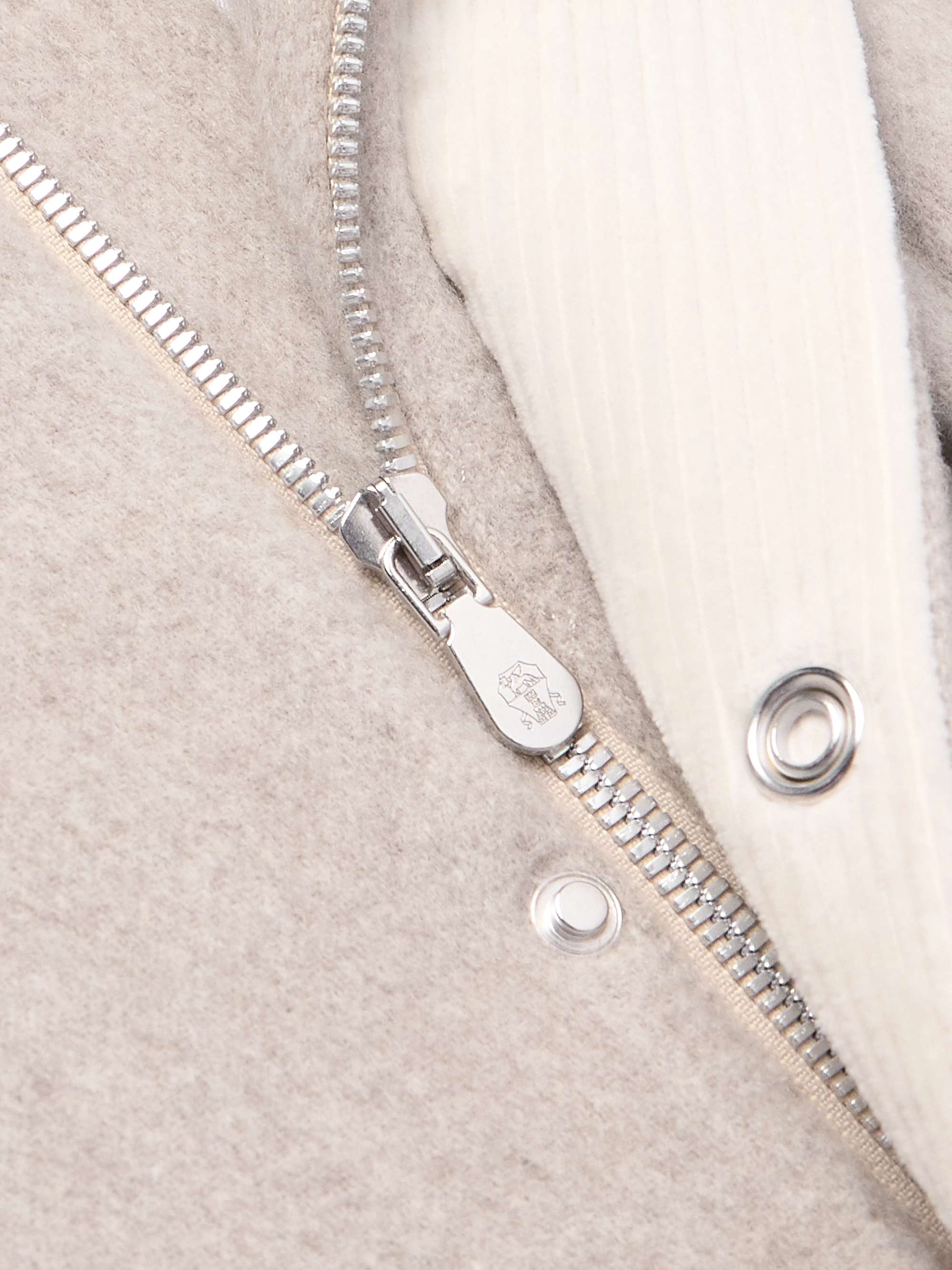 Cotton-Blend Car Coat view