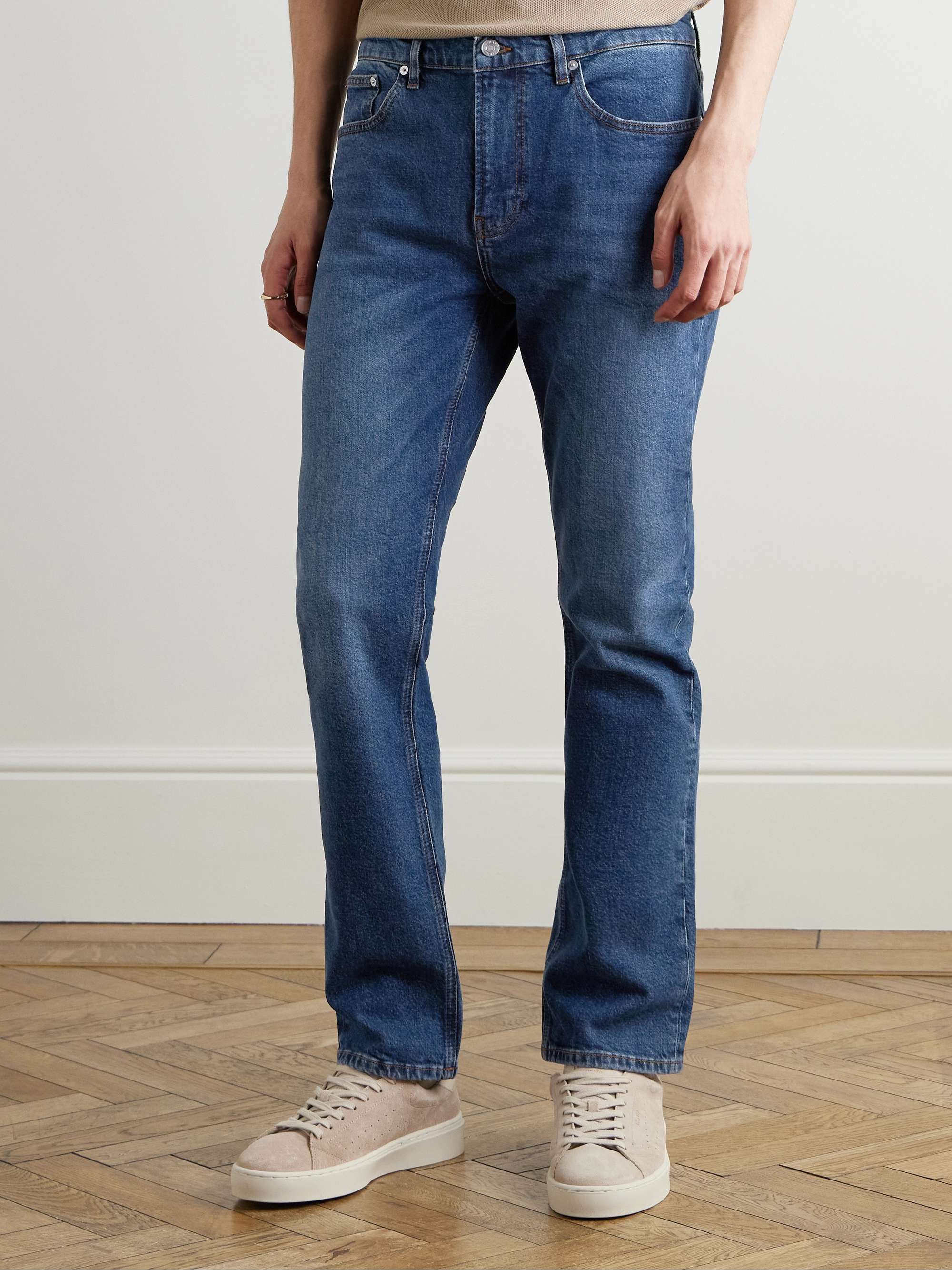 The Modern Straight-Leg Jeans view